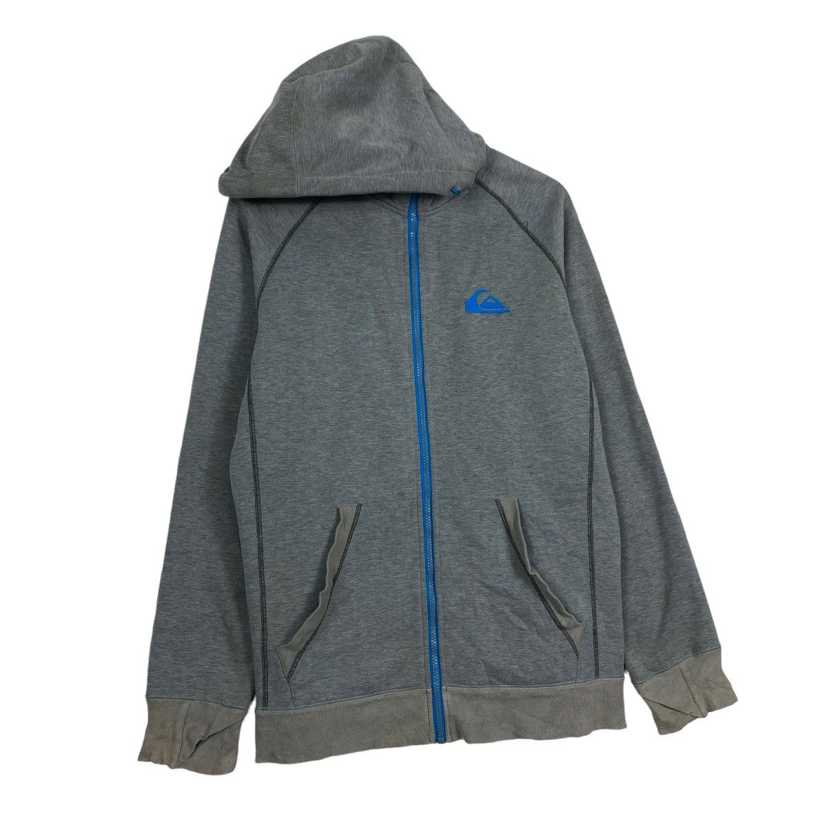 Quiksilver Quiksilver Small Logo Zipper Hoodies Size M Size US M / EU 48-50 / 2 - 3 Thumbnail