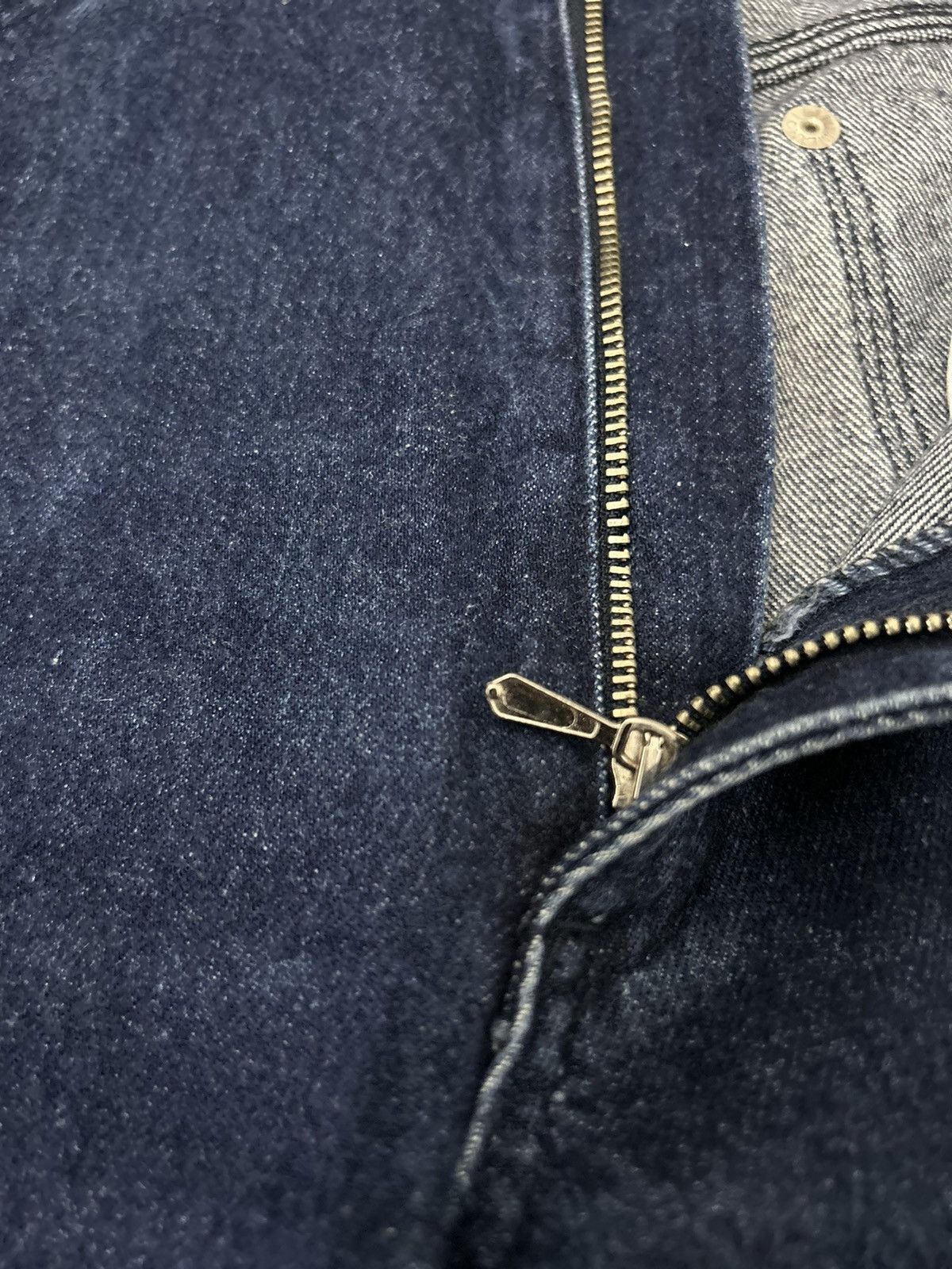 Gucci Gucci Embroidery Logo Back Pocket Jeans Size US 27 - 13 Thumbnail