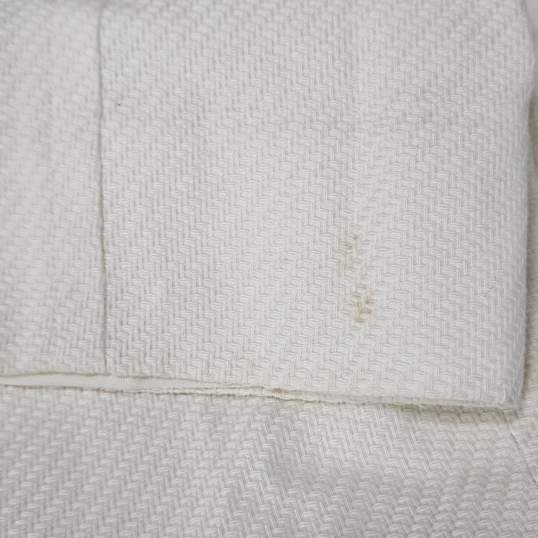 Vintage VINTAGE Pamela Martin Ivory Textured Sleeveless Lined Midi Sheath Dress 12 Size XL / US 12-14 / IT 48-50 - 5 Thumbnail