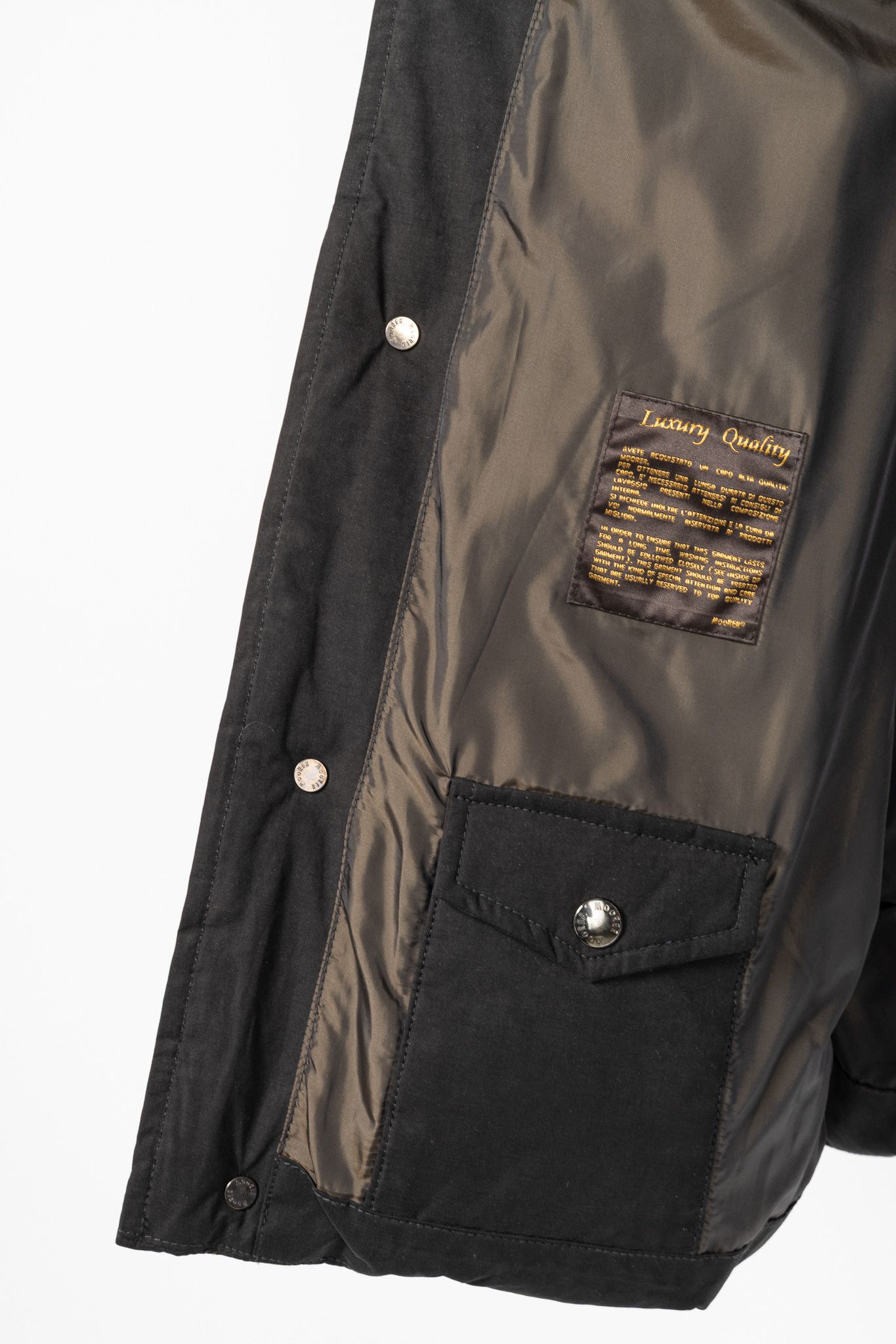MooRER Moorer for Robb Report Hidden-Hood Quilted Down Puffer Vest Size US XXL / EU 58 / 5 - 11 Thumbnail