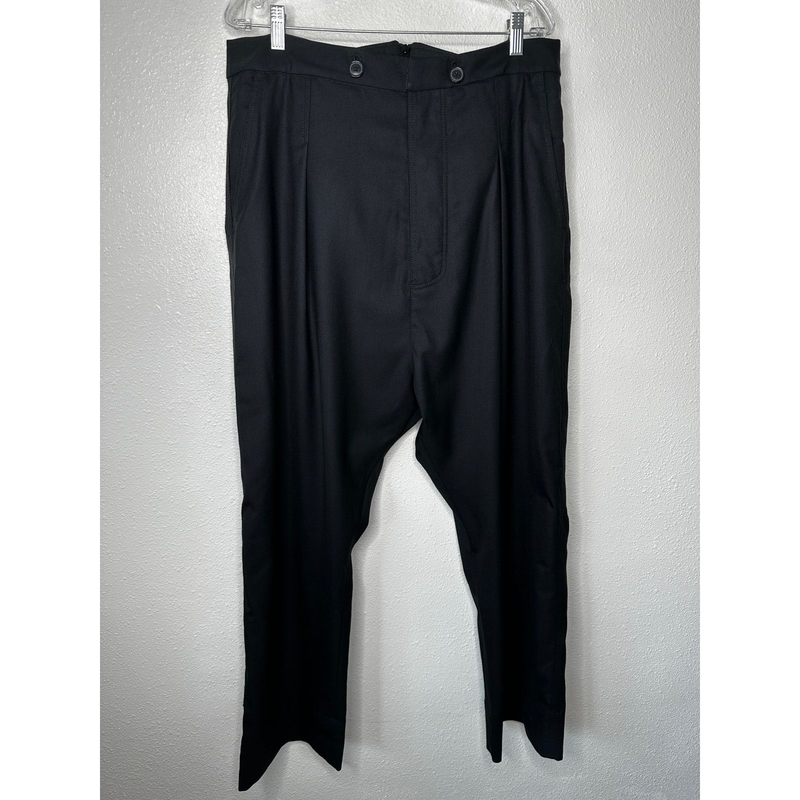 Vivienne Westwood Vivienne Westwood Built In Corset Slouchy Black Trousers M Size 34" / US 12 / IT 48 - 1 Thumbnail