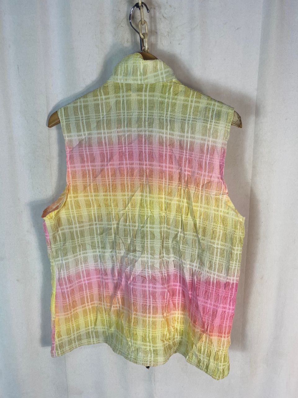 Japanese Brand Japanese brand multicolor zipper vest Size M / US 6-8 / IT 42-44 - 8 Thumbnail