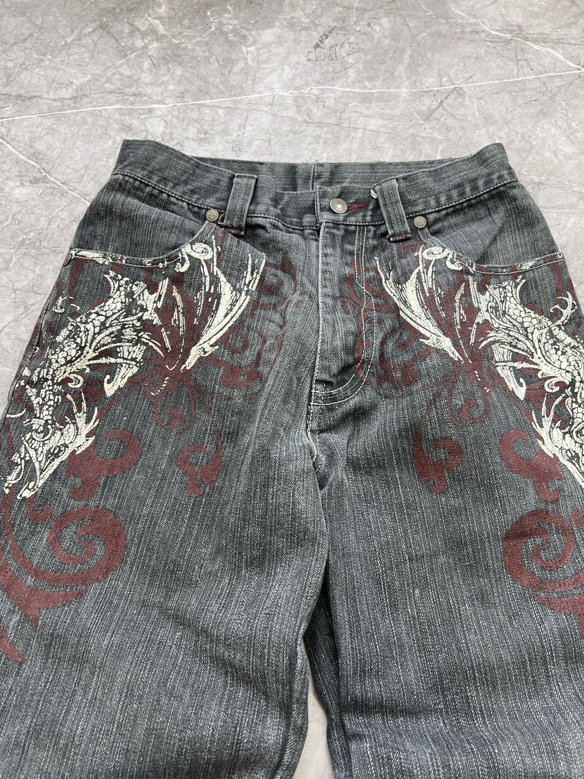 Carhartt × Coogi Sk8 Streetwear baggy 30 man true religion style jeans pants Size US 30 / EU 46 - 8 Thumbnail