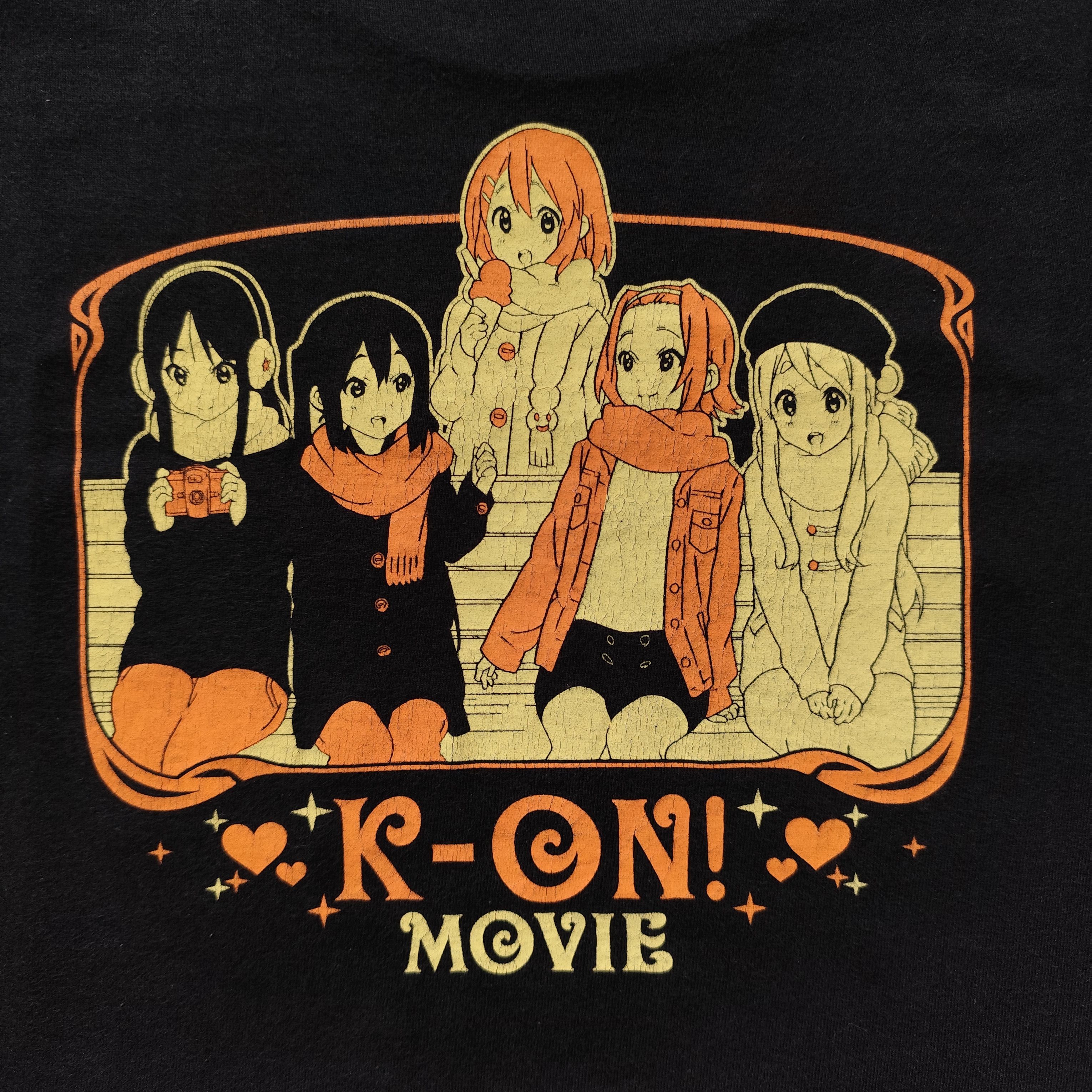 Anime × Japanese Brand Anime K-ON Movie Mio Yui Tsumugi Ritsu Official licensed Size US L / EU 52-54 / 3 - 1 Thumbnail