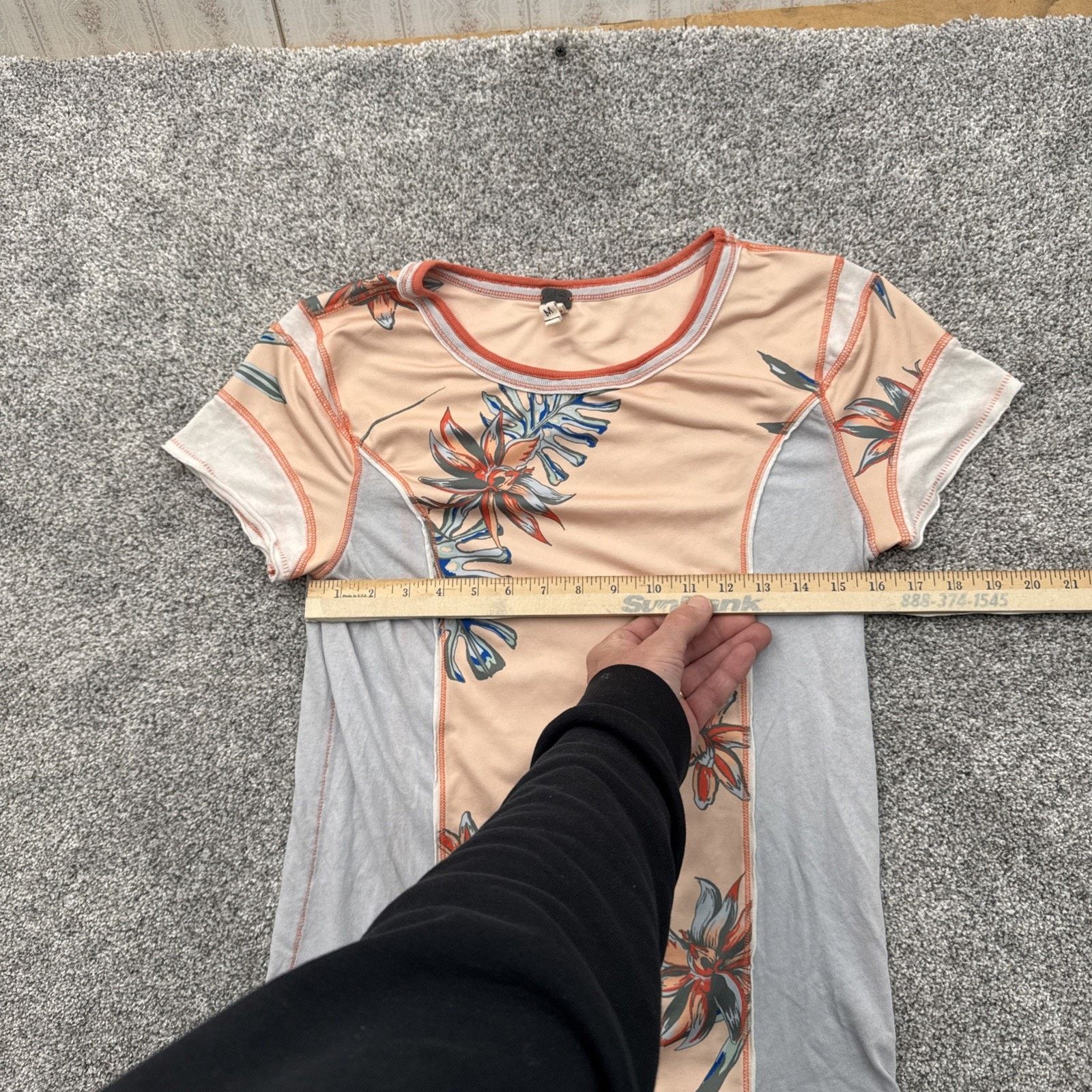 Other We the Free People Top Size M Retro 90s Y2K Festival Boho Size M / US 6-8 / IT 42-44 - 3 Thumbnail