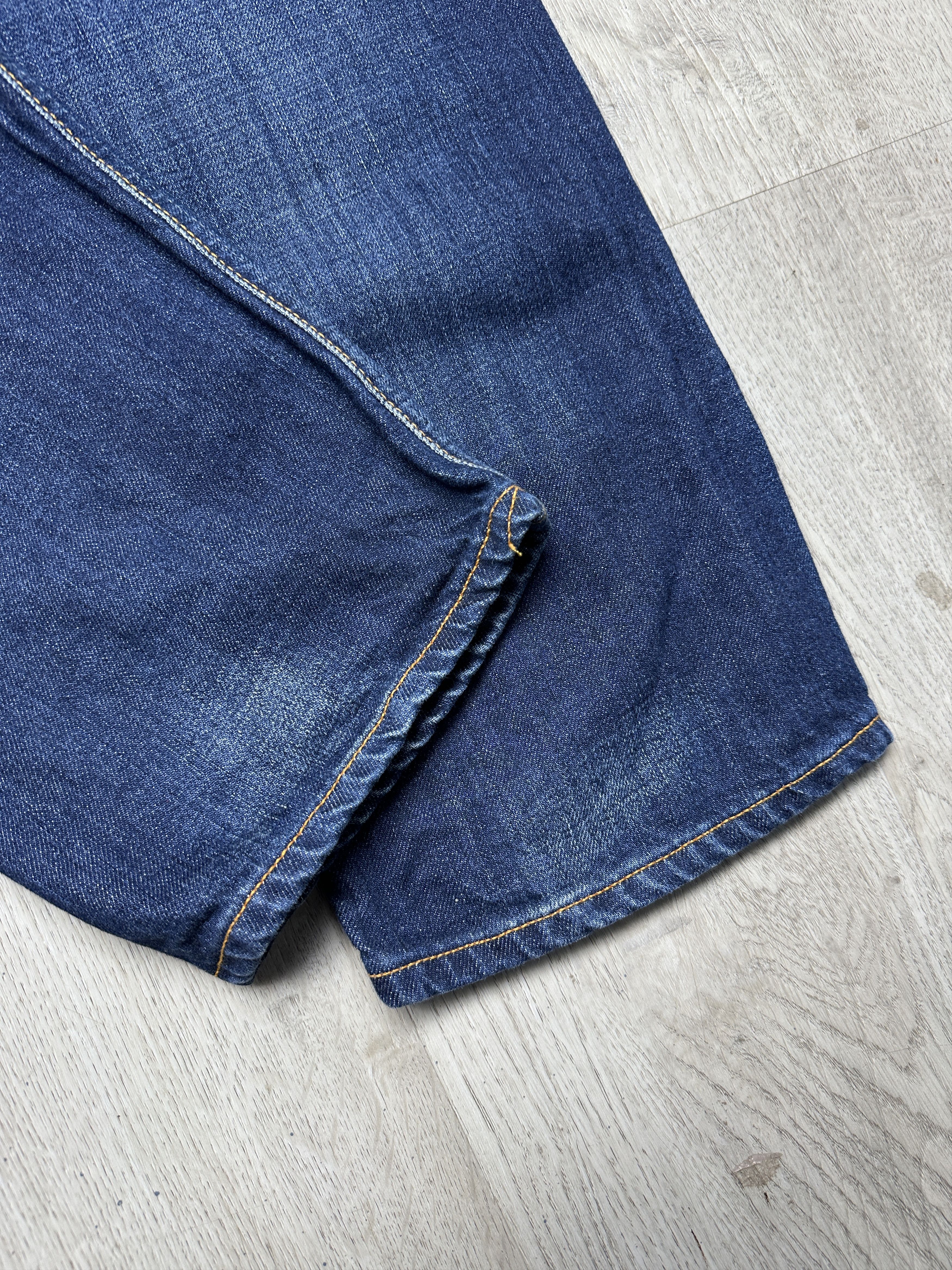 Nudie Jeans Nudie Jeans Steady Eddie Vintage Mens Denim Pants Size US 34 / EU 50 - 3 Thumbnail