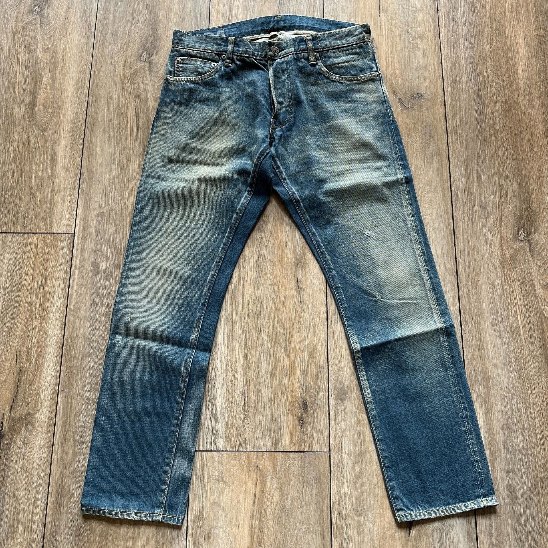 Visvim VISVIM SOCIAL SCULPTURE 10D5 Size US 32 / EU 48 - 2 Thumbnail