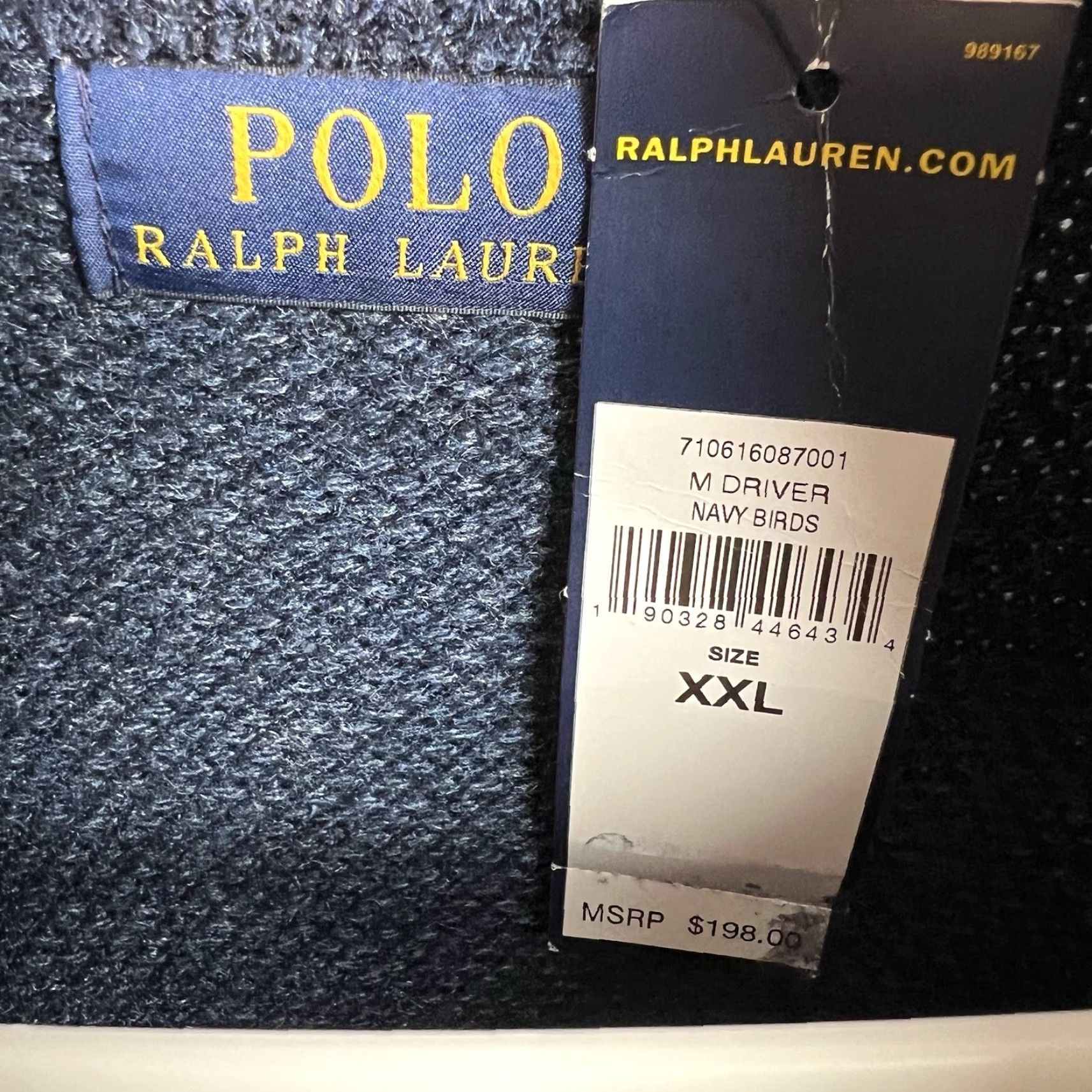 Polo Ralph Lauren VINTAGE Polo Ralph Lauren Button Silk Knit Sweater Shirt Adult 2XL Blue Pullover Mens Size US XXL / EU 58 / 5 - 6 Thumbnail