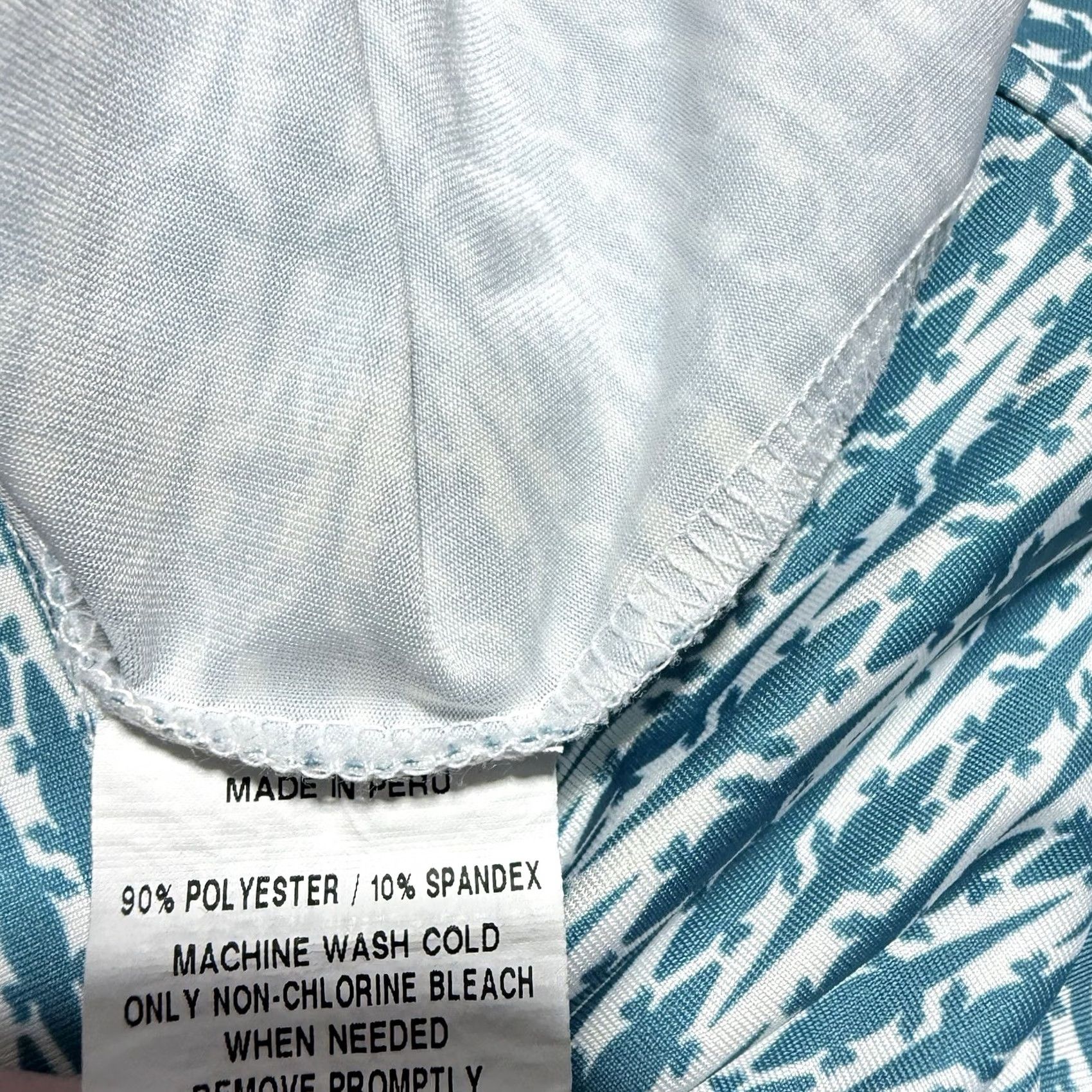 Vintage Greyson Polo Shirt Mens XL White Green Alligator All Over Print Golf Animal Print Wolf Logo Brand Polo Shirt Light Breathable Size US XL / EU 56 / 4 - 7 Thumbnail