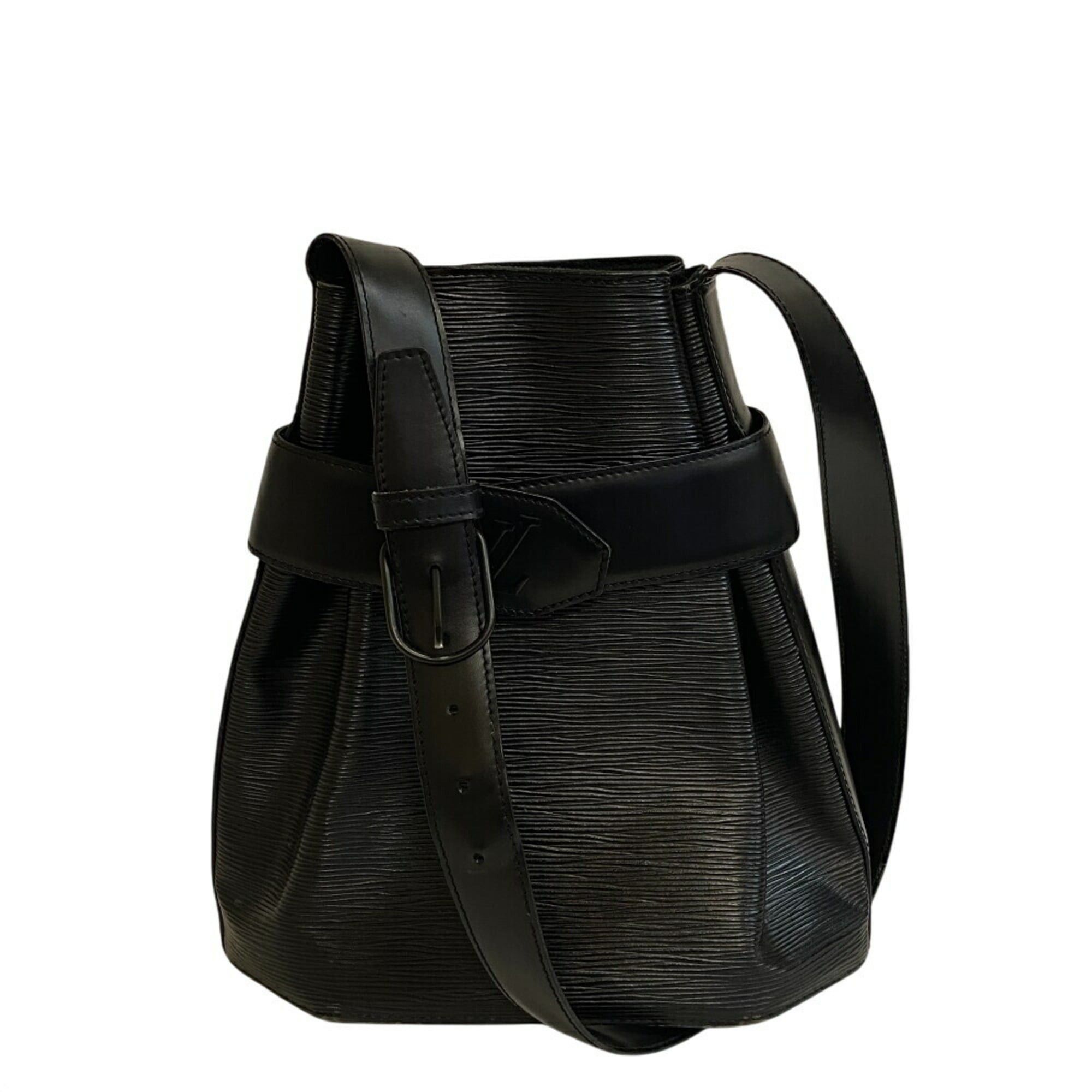 Louis Vuitton LOUIS VUITTON M80157 Paul PM Epi Shoulder Bag, Black, Women' Size ONE SIZE - 1 Thumbnail