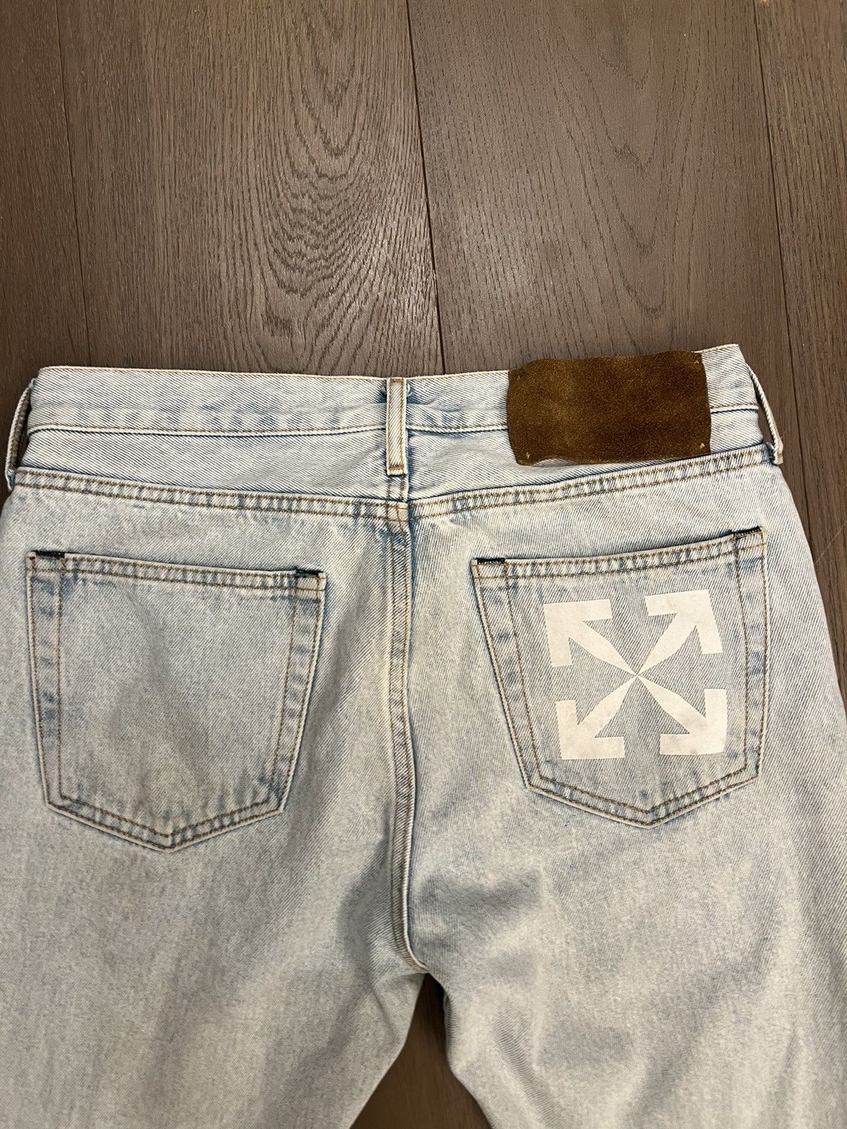 Off-White Off White Jeans Size US 30 / EU 46 - 12 Thumbnail