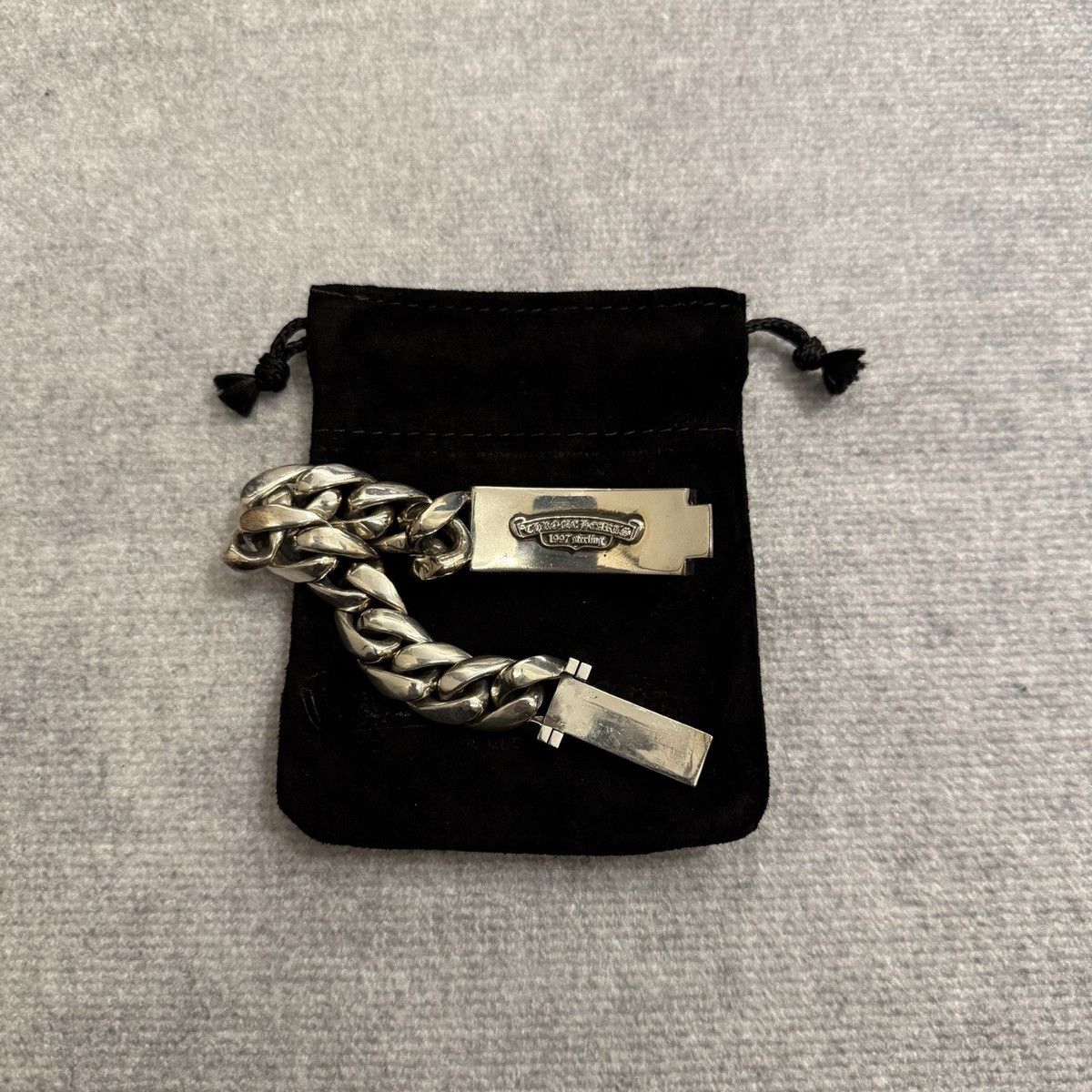 Chrome Hearts Chrome Hearts Cuba Bracelet 8 inch Size ONE SIZE - 1 Thumbnail