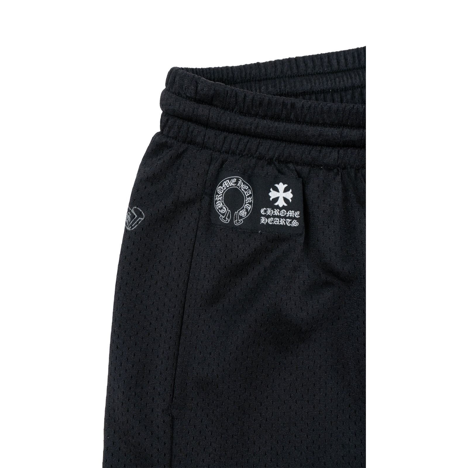 Chrome Hearts Black Mesh Shorts Size US 34 / EU 50 - 4 Thumbnail