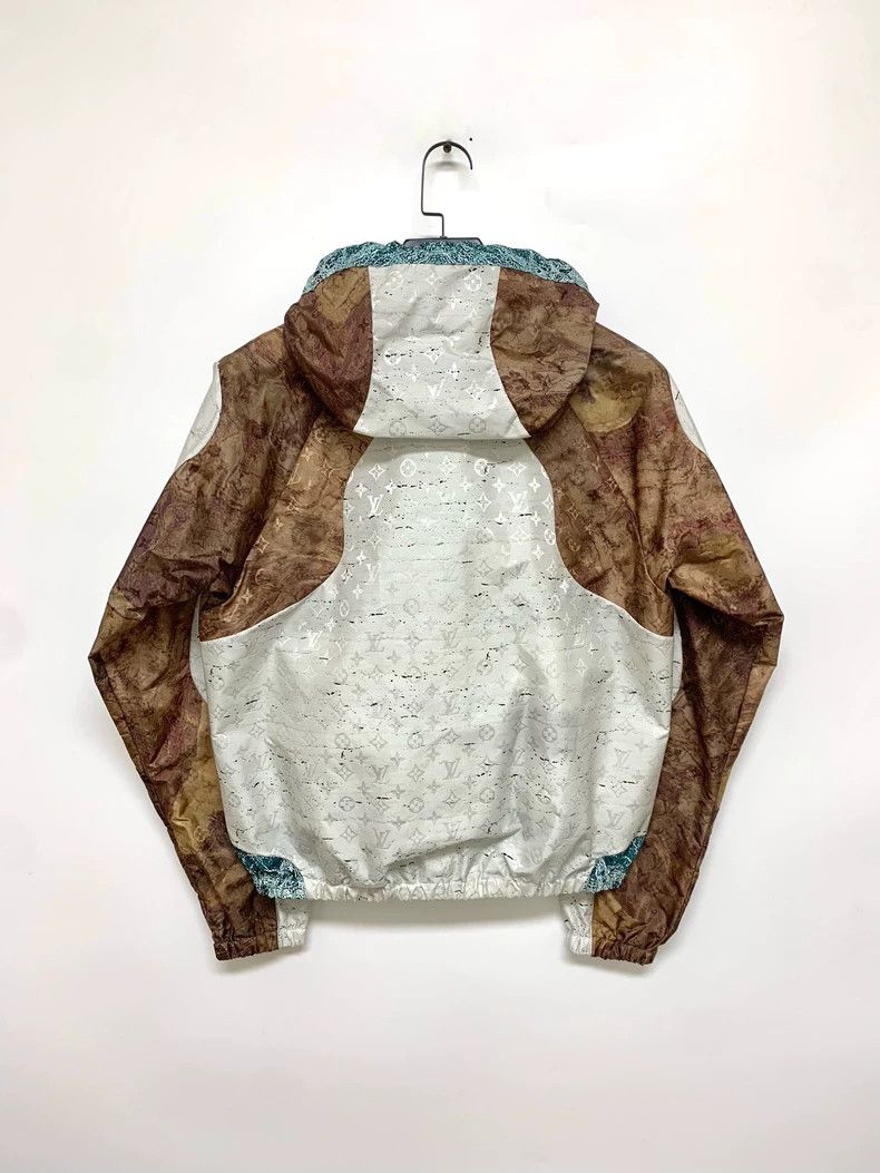 Louis Vuitton Louis Vuitton Marble full print hooded assault jacket Size US S / EU 44-46 / 1 - 2 Thumbnail