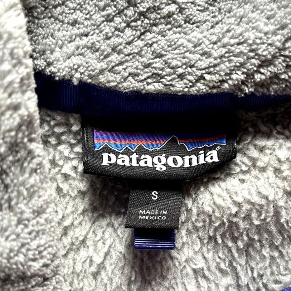 Patagonia Patagonia Women's Re-Tool Snap-T Pullover Jacket Gray Blue Size S Size S / US 4 / IT 40 - 4 Thumbnail
