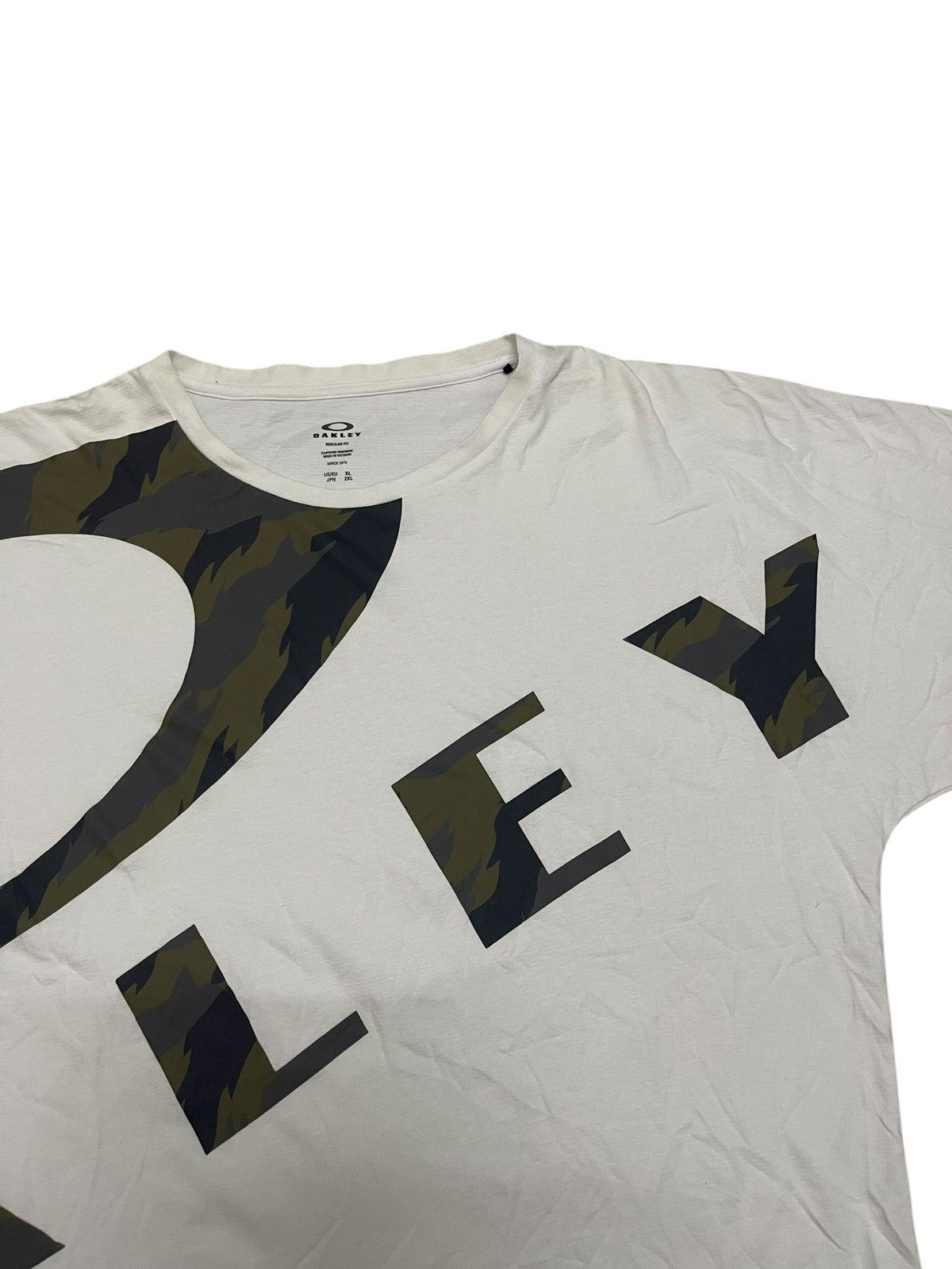 Oakley Oakley Big Logo Camo Tee Size US XL / EU 56 / 4 - 3 Thumbnail