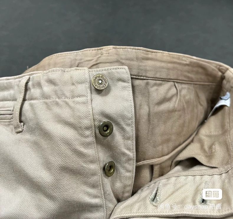 Visvim visvim size 1 Washed casual shorts 2505-Nextarrow Size US 28 / EU 44 - 5 Thumbnail