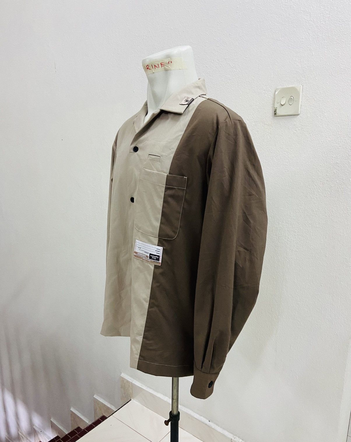 Maison MIHARA YASUHIRO MIHARA YASUHIRO x GU BOWLING SHIRT Size US M / EU 48-50 / 2 - 5 Thumbnail