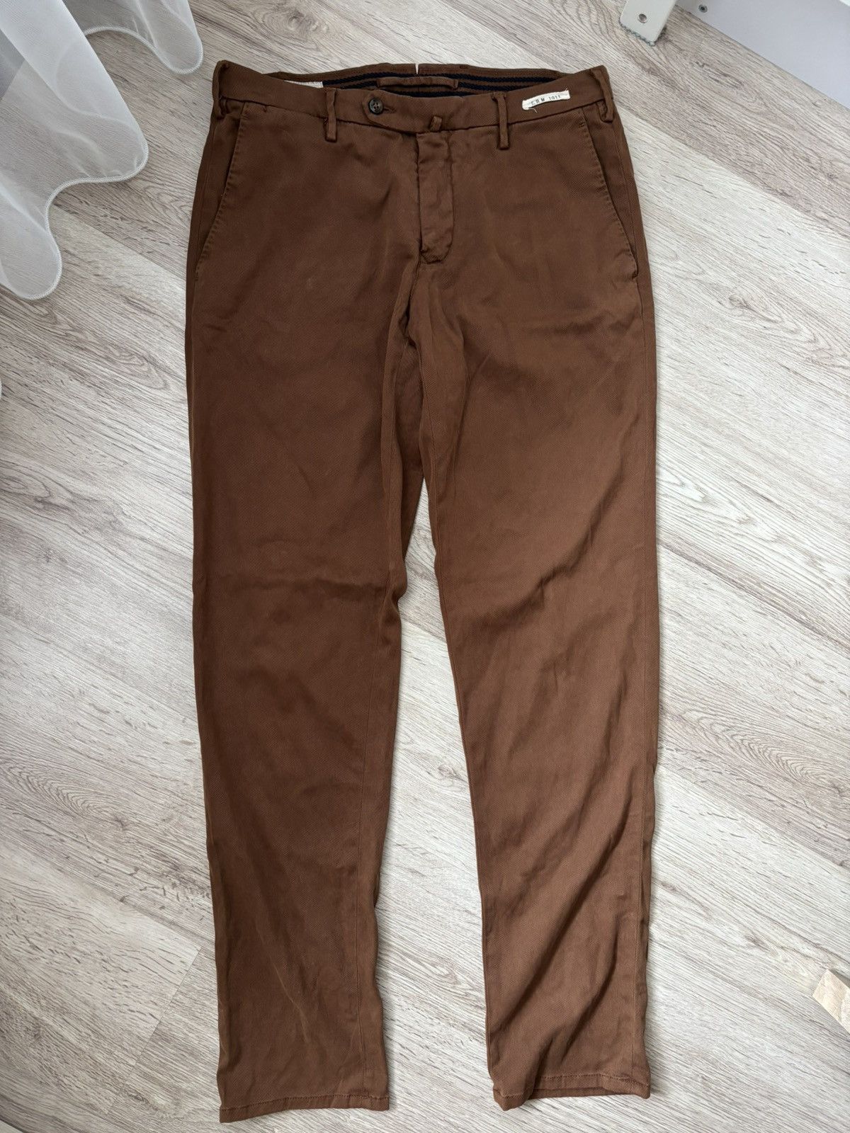 L.B.M. 1911 LBM 1911 brown pants model 8480 Size US 30 / EU 46 - 1 Thumbnail