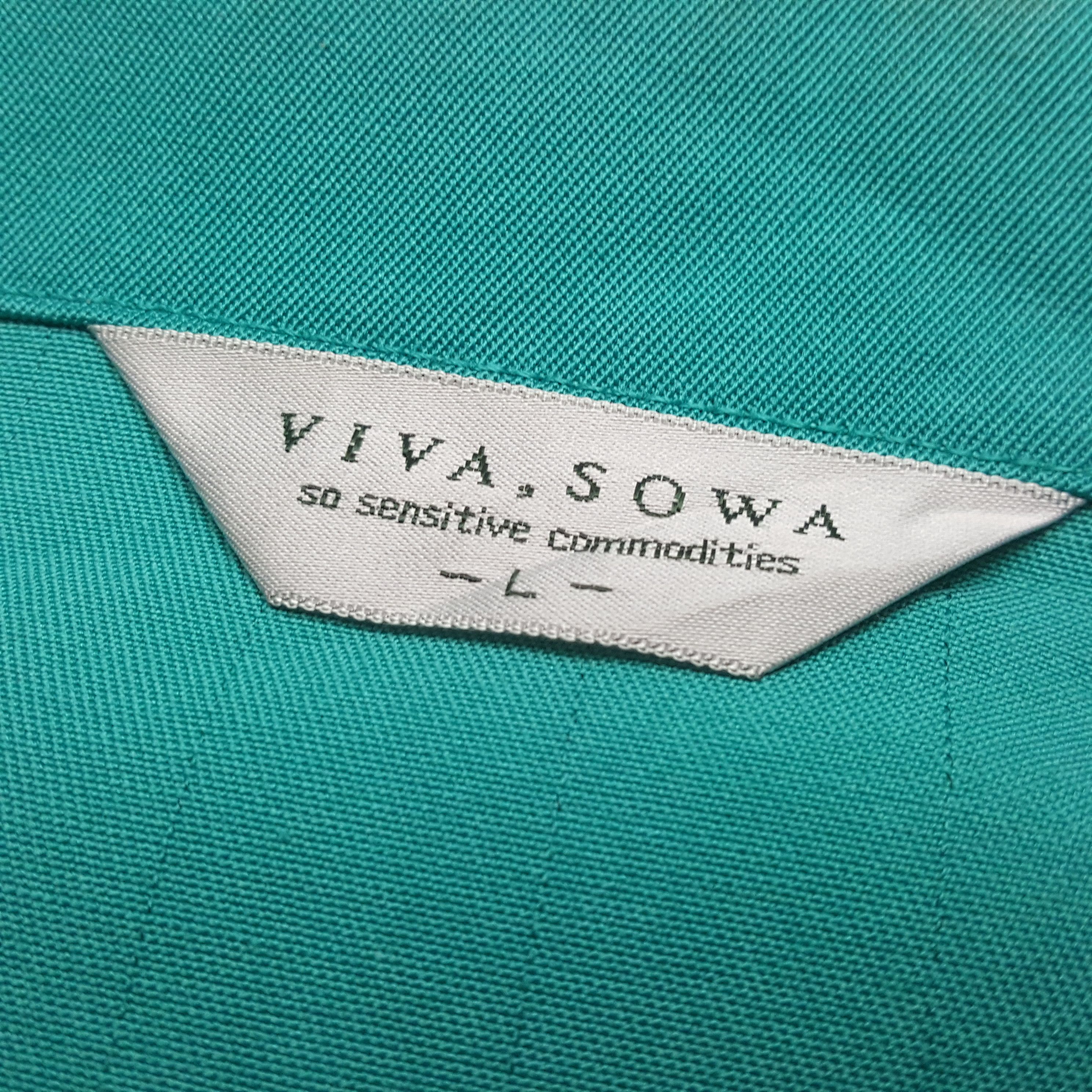 Japanese Brand × Vintage Vintage YAMATO TRANSPORT Japan Brand Custom Jacket C287N23 Size US L / EU 52-54 / 3 - 5 Thumbnail