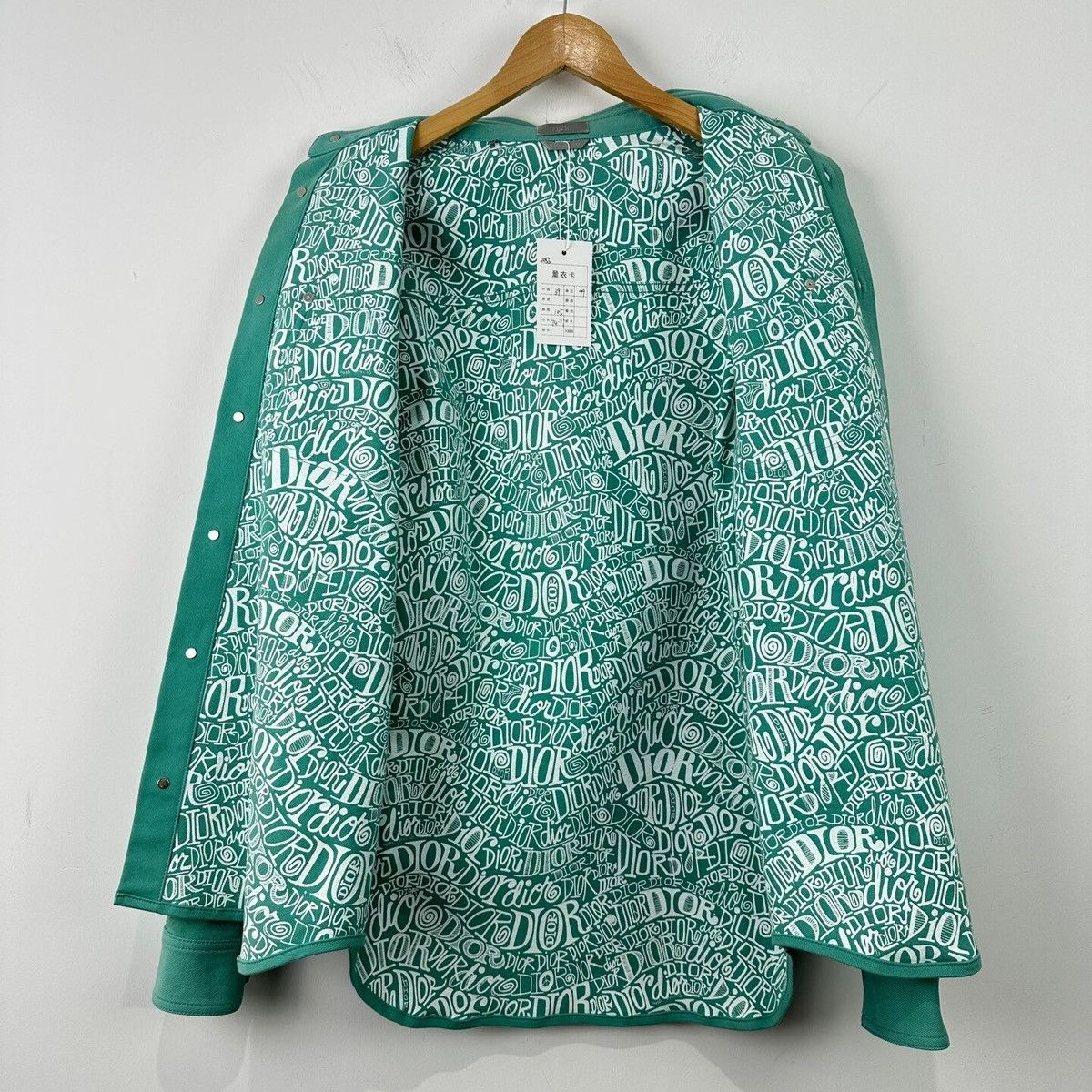 Dior Dior Full-print denim jacket Size US S / EU 44-46 / 1 - 5 Thumbnail
