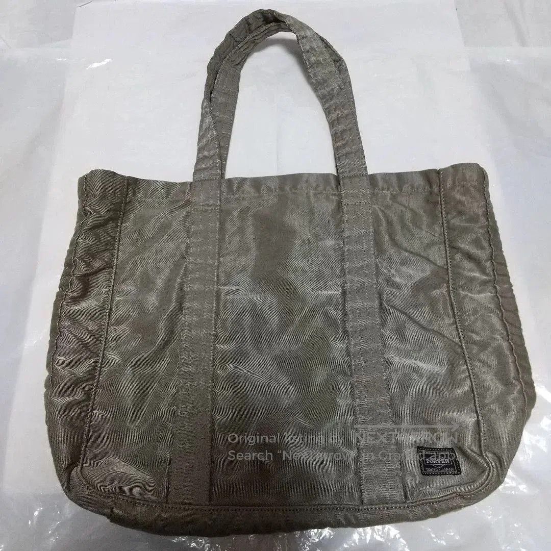 Porter Porter Overdye Tote Bag in Unique Fabric. Size ONE SIZE - 1 Thumbnail