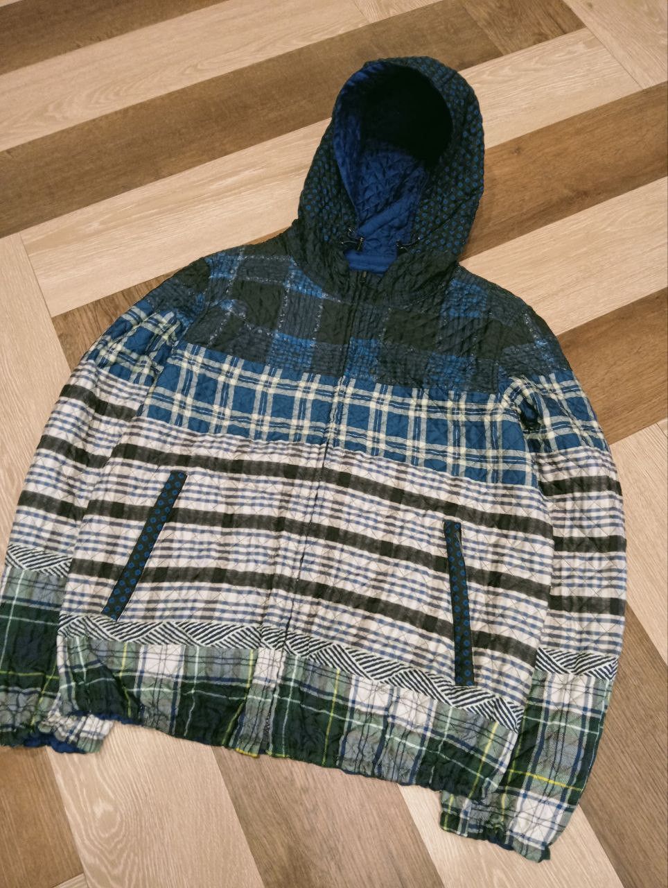Pierre-Louis Mascia PIERRE-LOUIS MASCIA REVERSIBLE JACKET Size US S / EU 44-46 / 1 - 3 Thumbnail