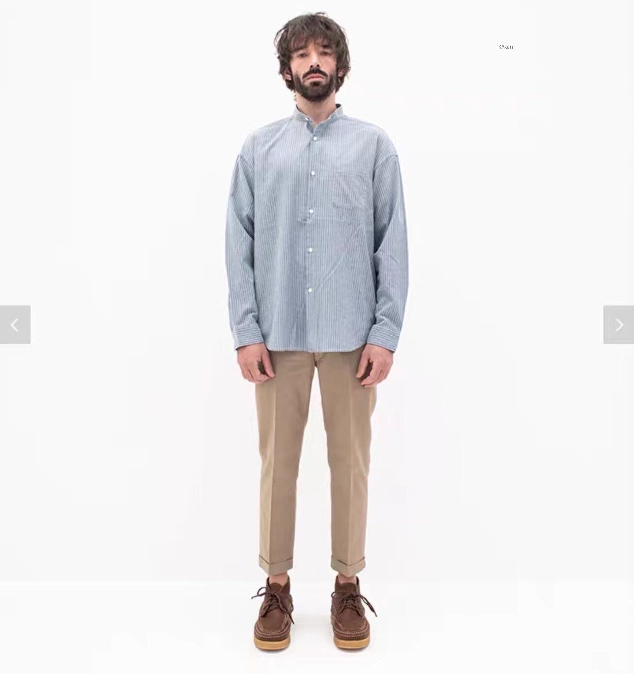 Visvim VISVIM 21AW INGALL II L/S Shirt Size US L / EU 52-54 / 3 - 1 Thumbnail