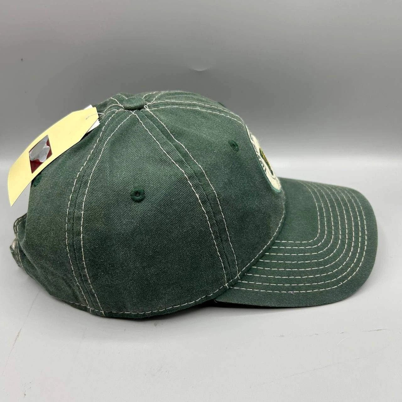 The Game Tiffin University Hat Men Green NCAA Strap Back Cotton Size ONE SIZE - 6 Thumbnail