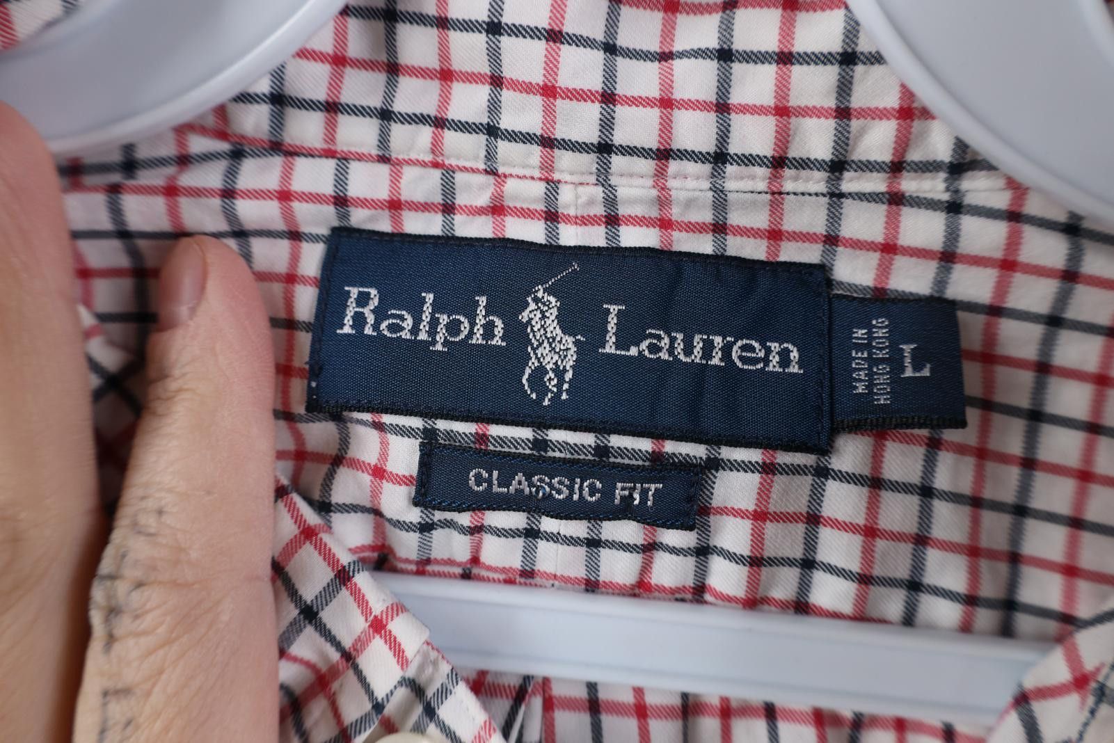 Polo Ralph Lauren Vintage 90s Ralph Lauren Oxford Collared Button Down Shirt Size US L / EU 52-54 / 3 - 7 Thumbnail