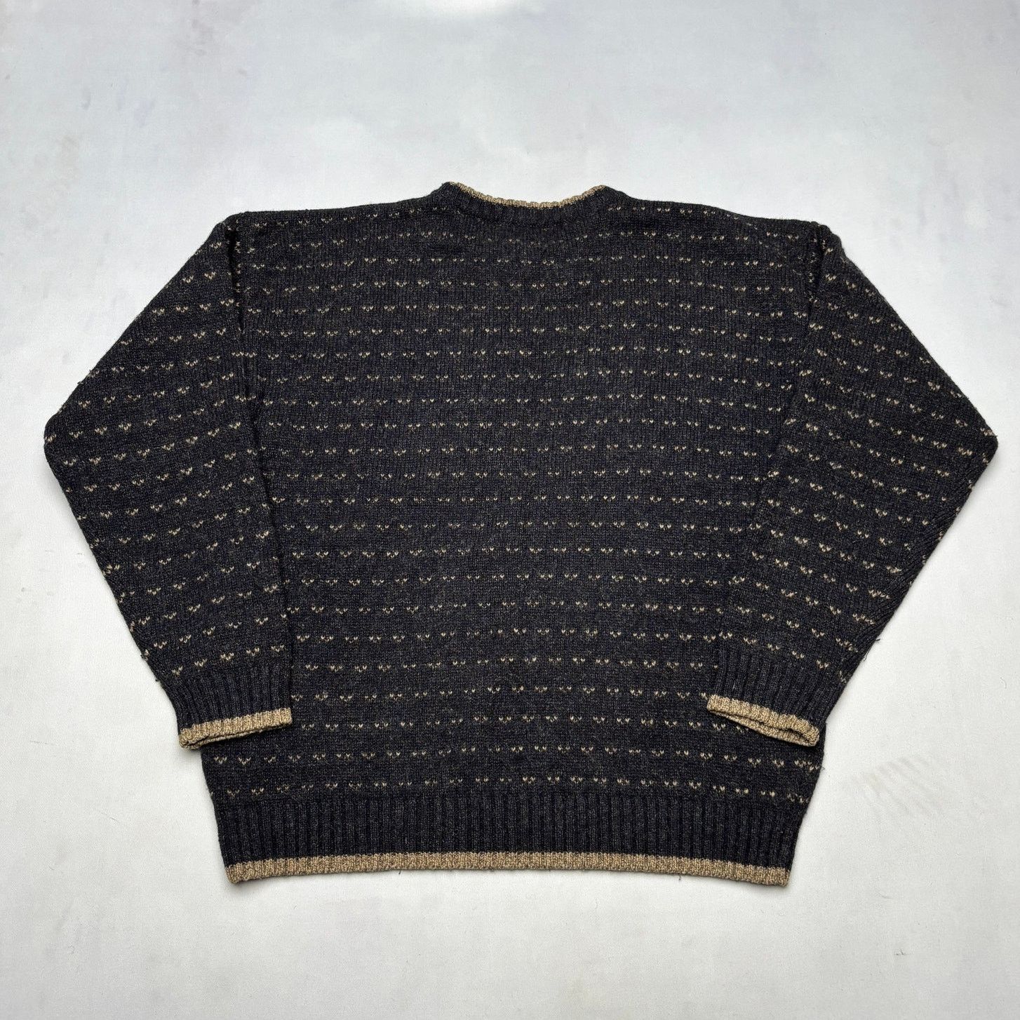 Woolrich Woolen Mills Woolrich Nottingham Tweed Wool Blend Sweater Men's Large Size US L / EU 52-54 / 3 - 3 Thumbnail