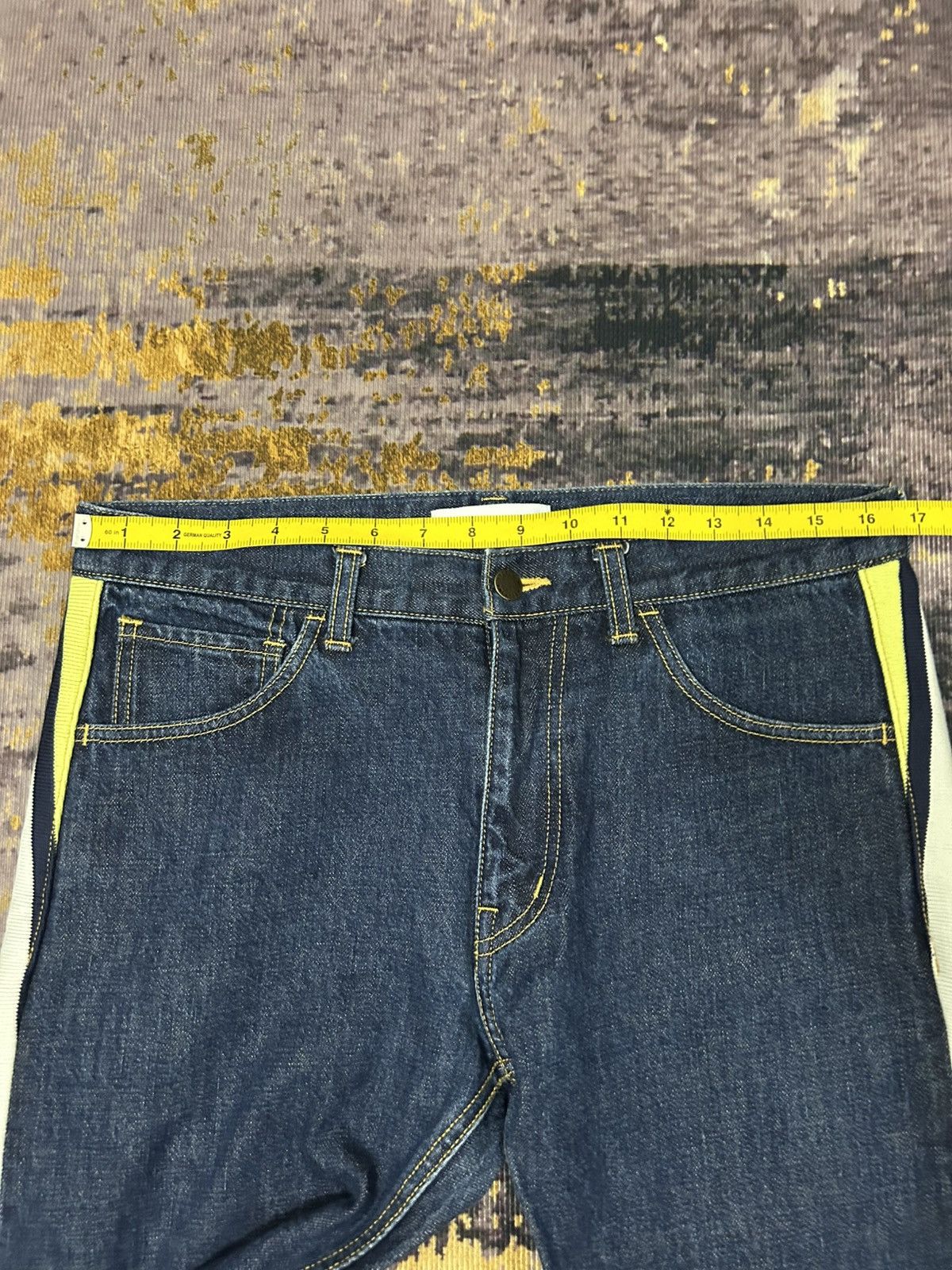 Facetasm Japanese Brand Facetasm Denim Pants Size US 31 - 14 Thumbnail