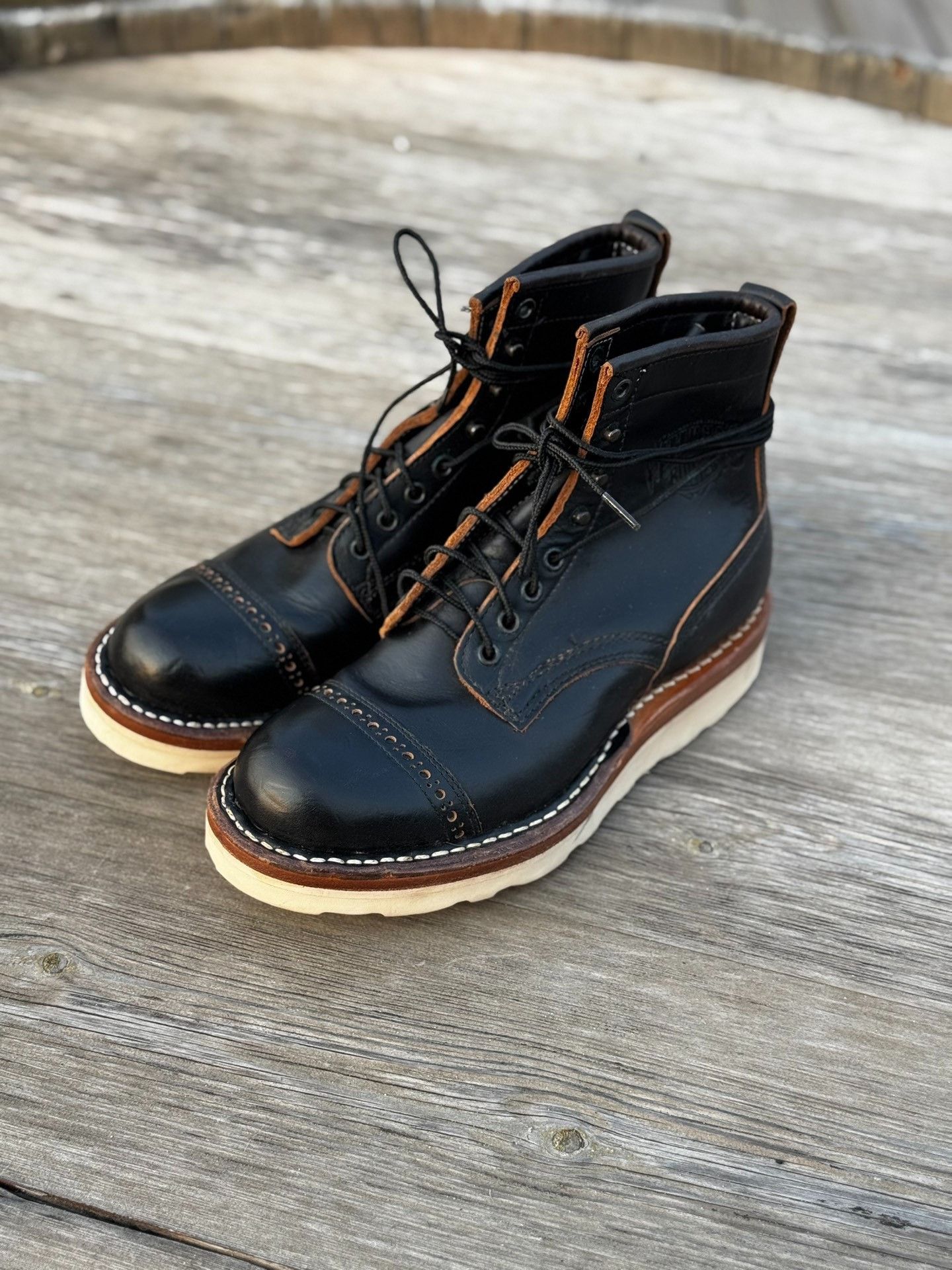 WESCO D-Man Men's Work Boots Size US 7 / EU 40 - 1 Thumbnail