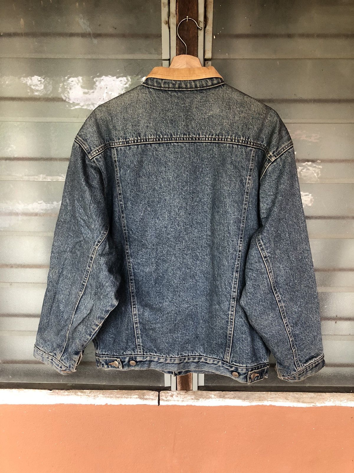 If Six Was Nine Vintage Style HR Denim Jacket Detroit Jacket Rare Size US M / EU 48-50 / 2 - 11 Thumbnail
