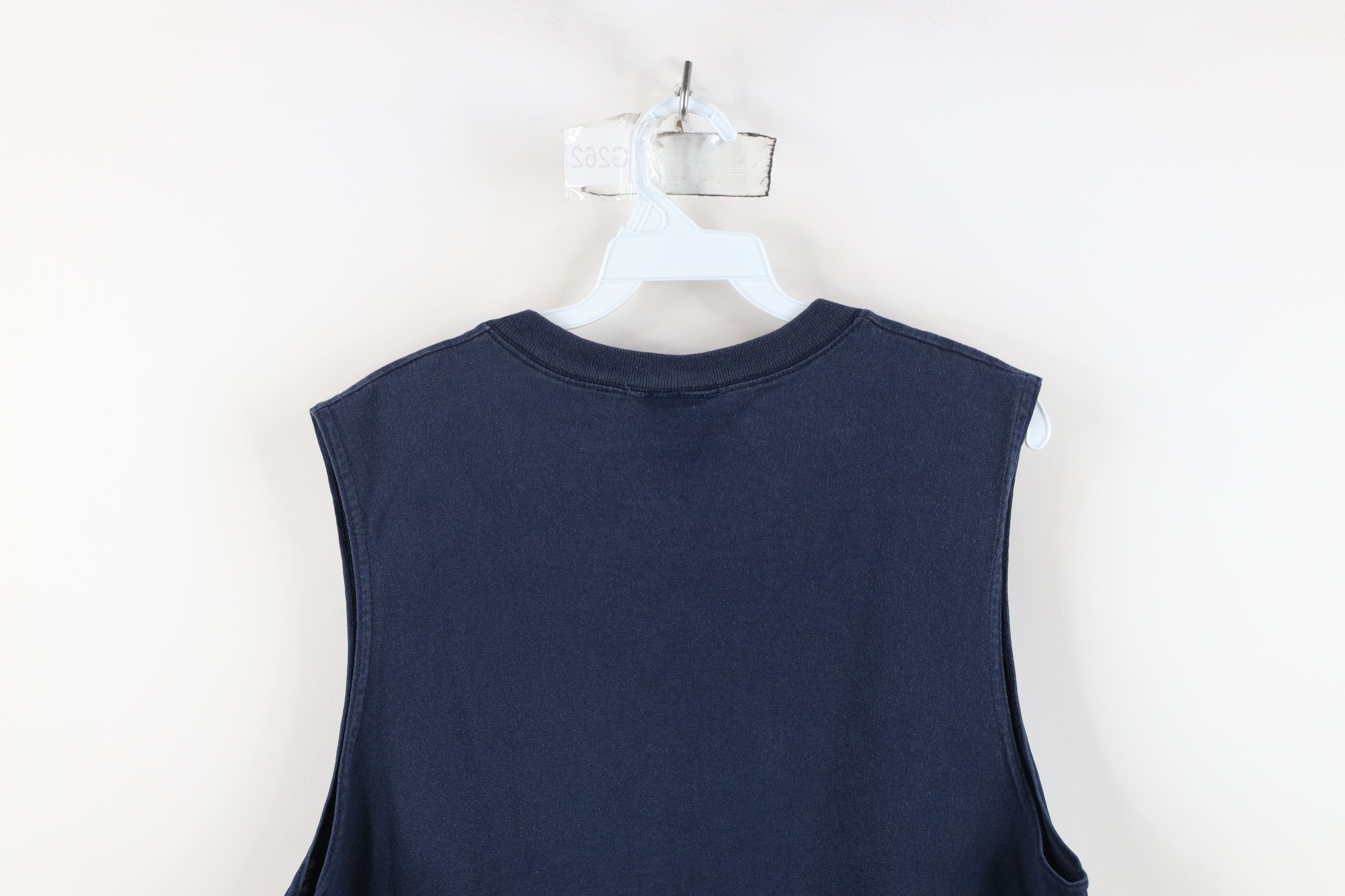 Vintage Vintage 90s State University Basketball Sleeveless T-Shirt Size US M / EU 48-50 / 2 - 11 Thumbnail