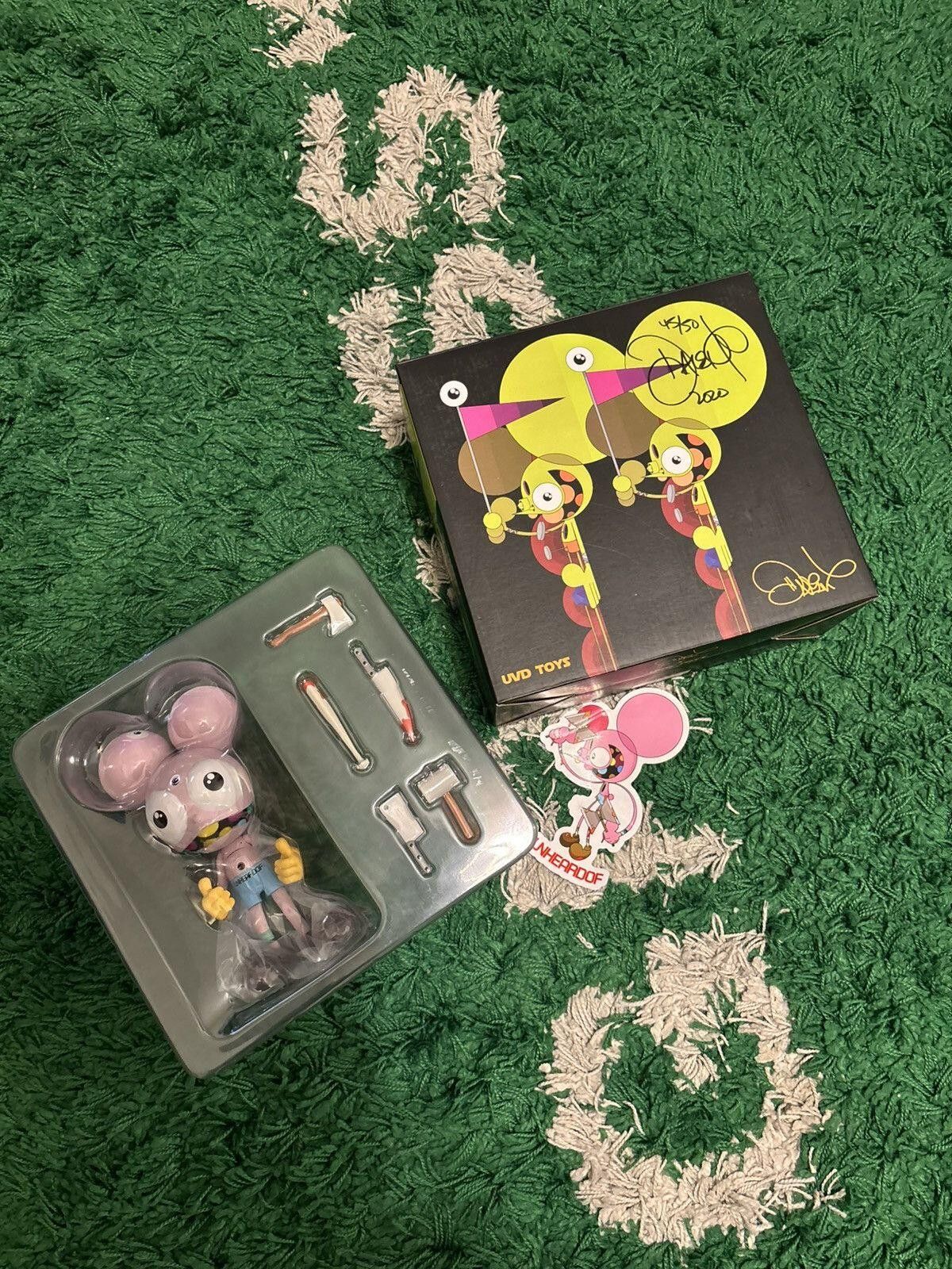 Other [SIGNED 45/50] Dalek x UnheardOf F&F Space Monkey (Pink) Size ONE SIZE - 1 Thumbnail
