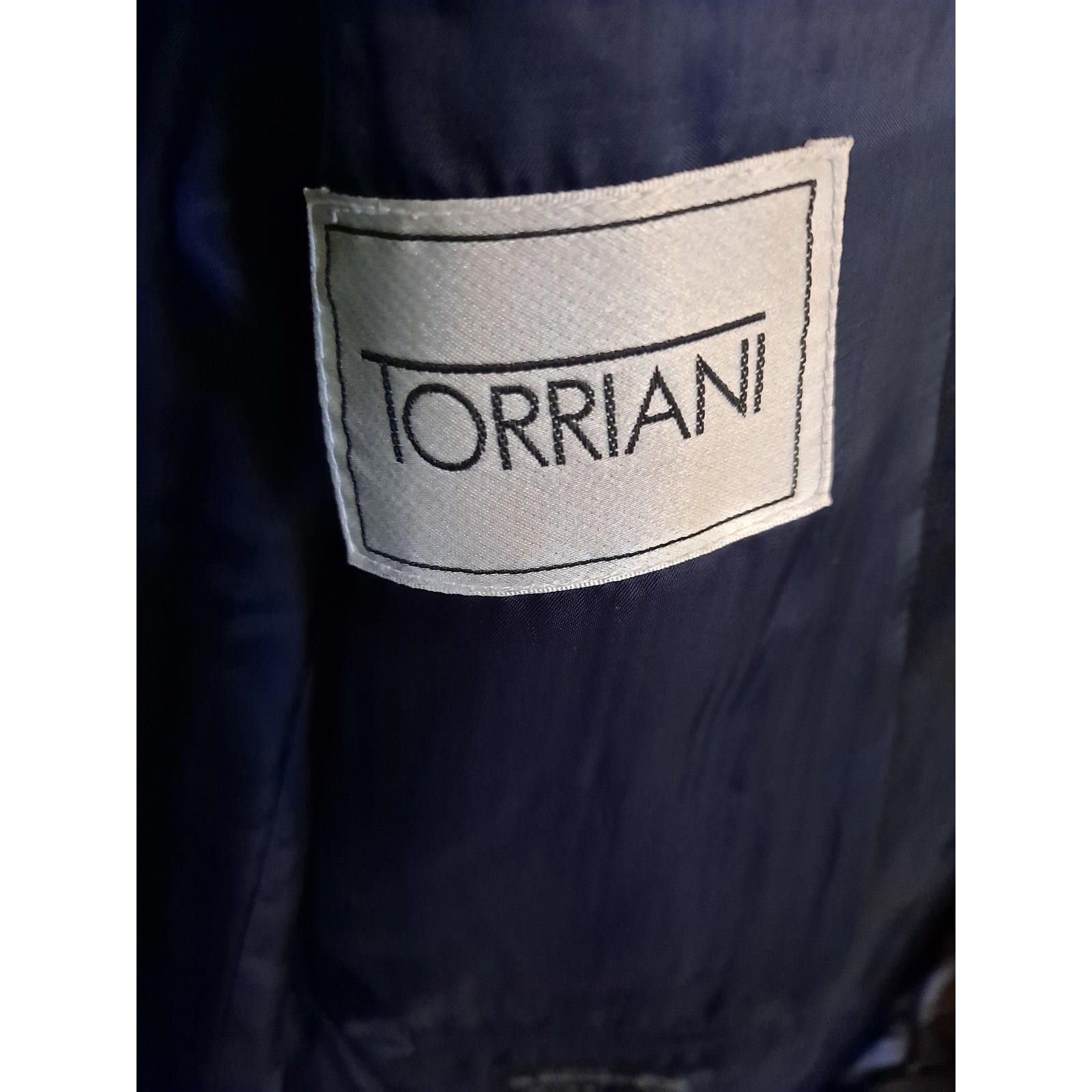 Other Torriani Blue 2 Button Blazer Size 38R - 6 Thumbnail