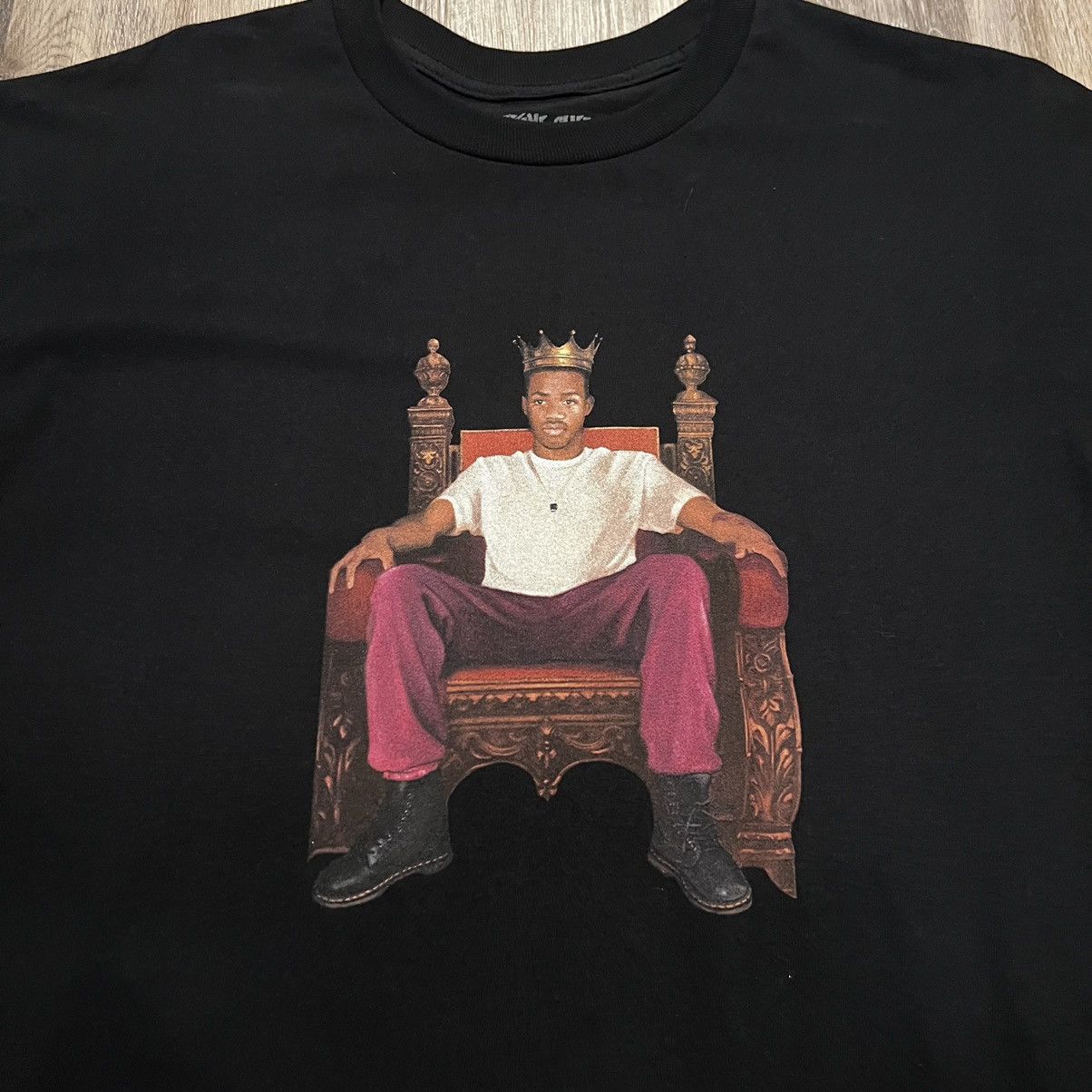 Fucking Awesome Fucking Awesome King of New York Tee Tyshawn Jones King tee Size US L / EU 52-54 / 3 - 3 Thumbnail