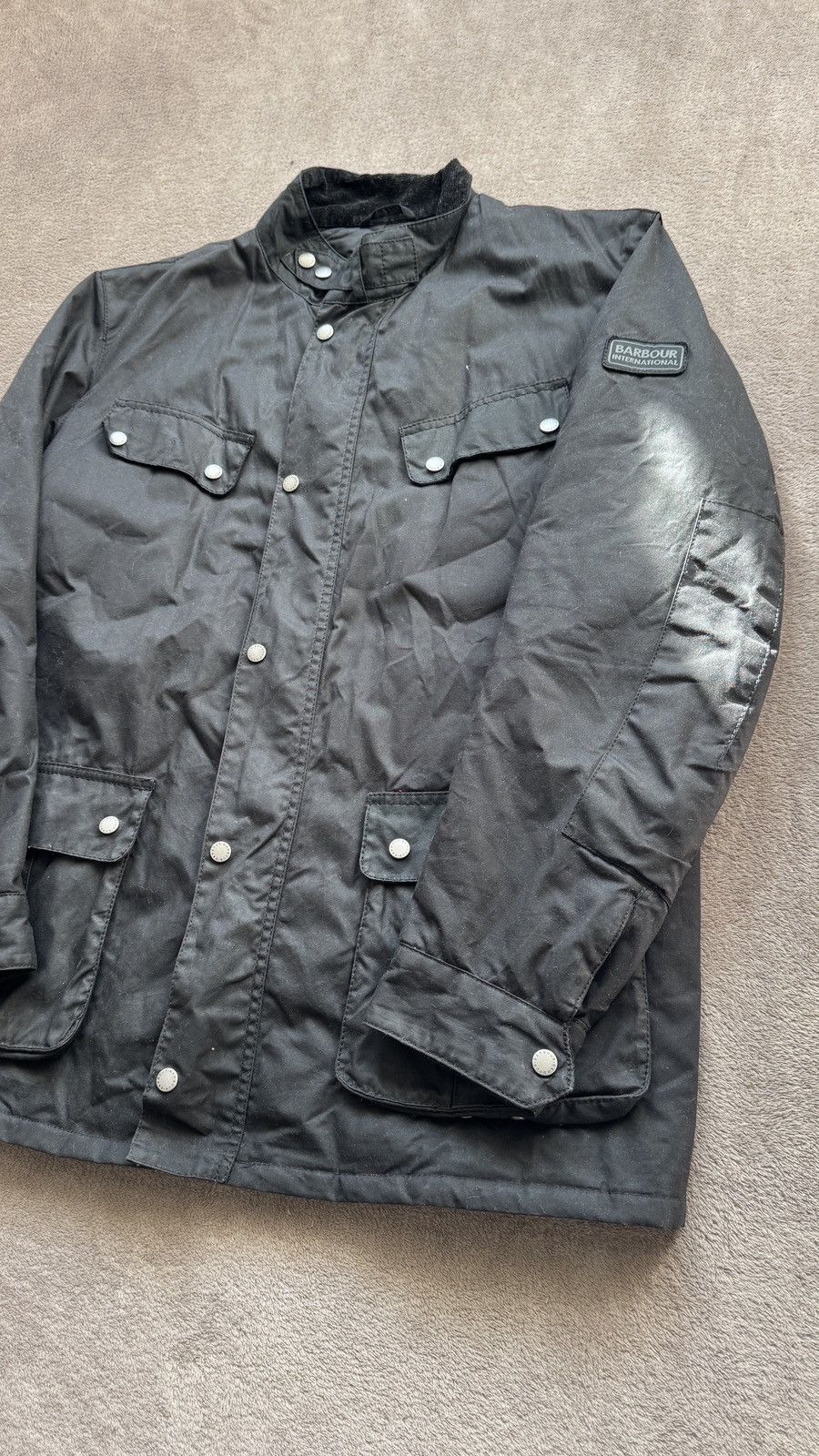 Barbour Barbour Wax Duke British Hunting Fishing Farm Jacket ysl Size US XL / EU 56 / 4 - 4 Thumbnail