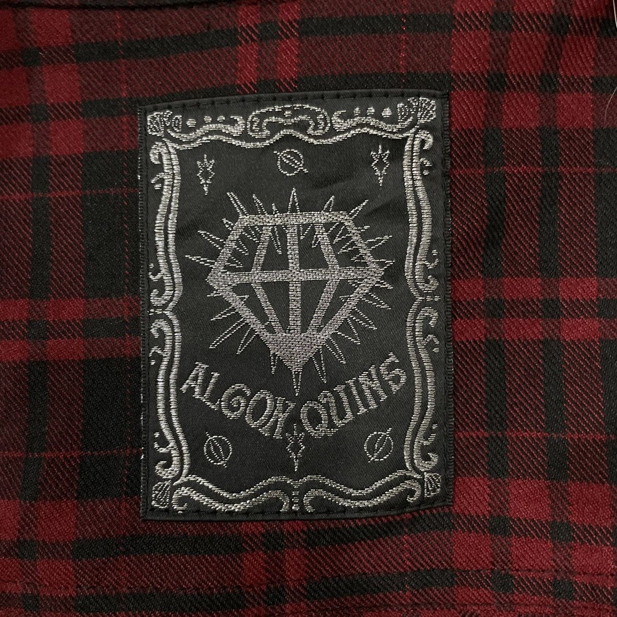If Six Was Nine Algonquins Punk Gothic Seditionaries Parka Jacket Size S / US 4 / IT 40 - 21 Thumbnail