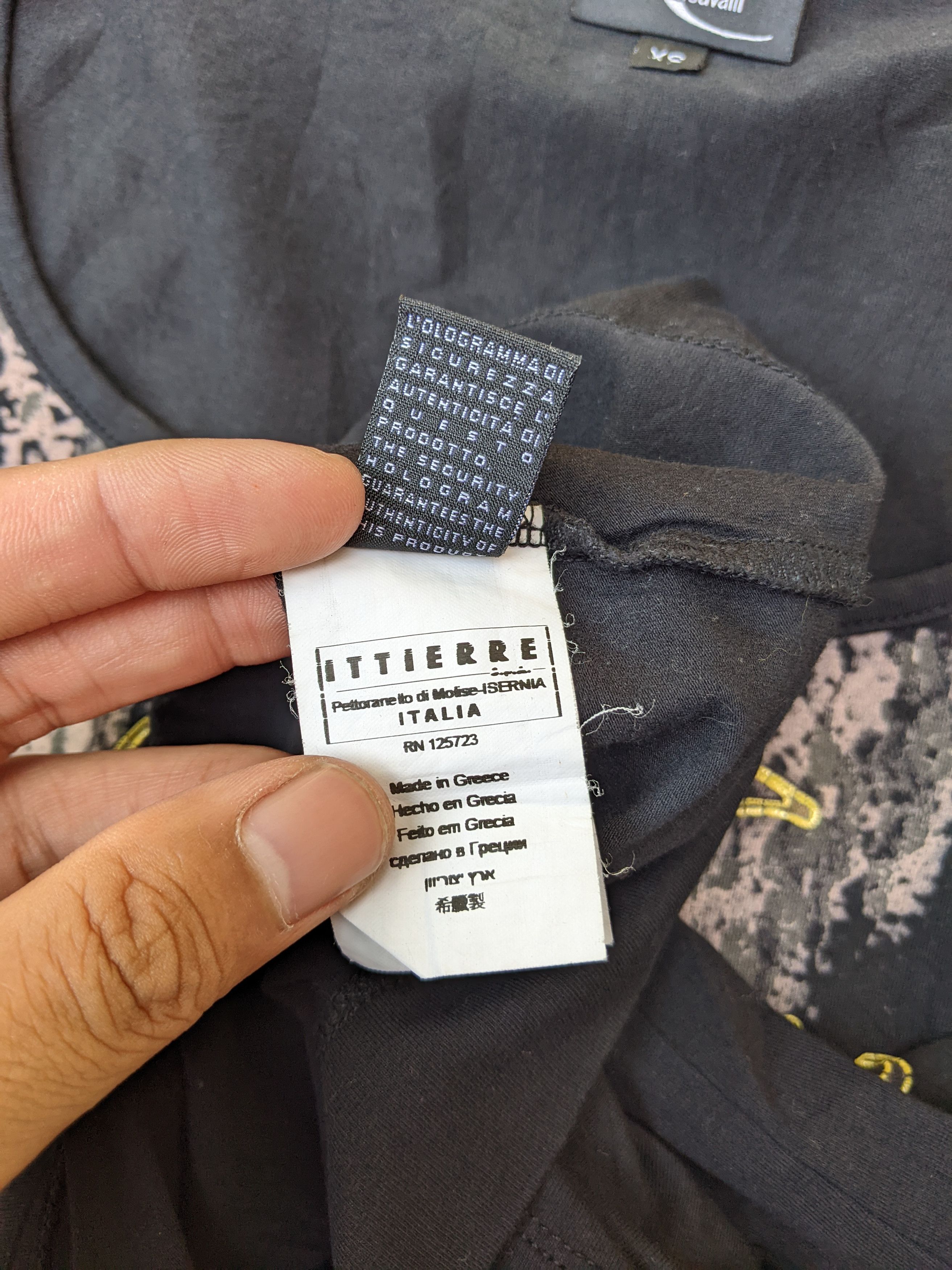 Just Cavalli Just Cavalli Roberto Cavalli T shirt Size XS / US 0-2 / IT 36-38 - 3 Thumbnail