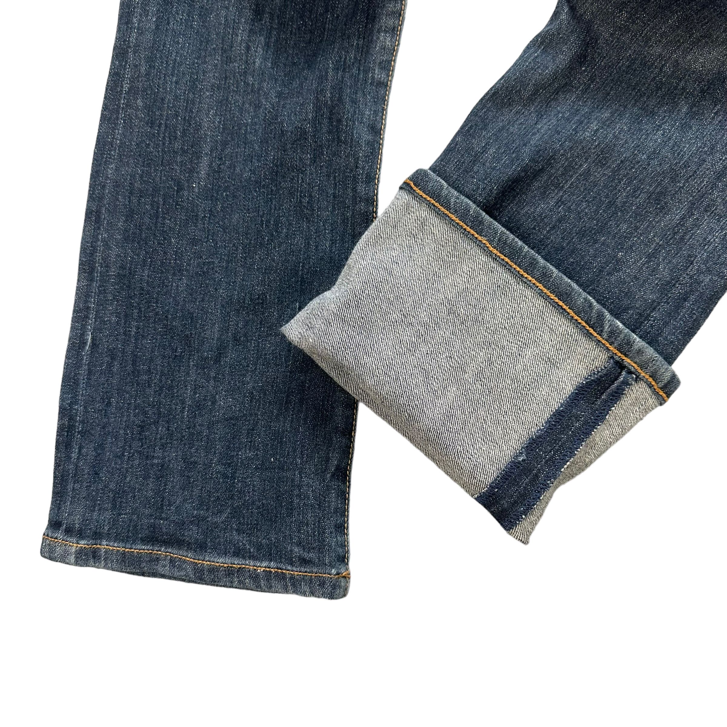Diamond Supply Co. DIAMOND SUPPLY MINED DENIM PANTS #7804-177 Size US 34 / EU 50 - 6 Thumbnail