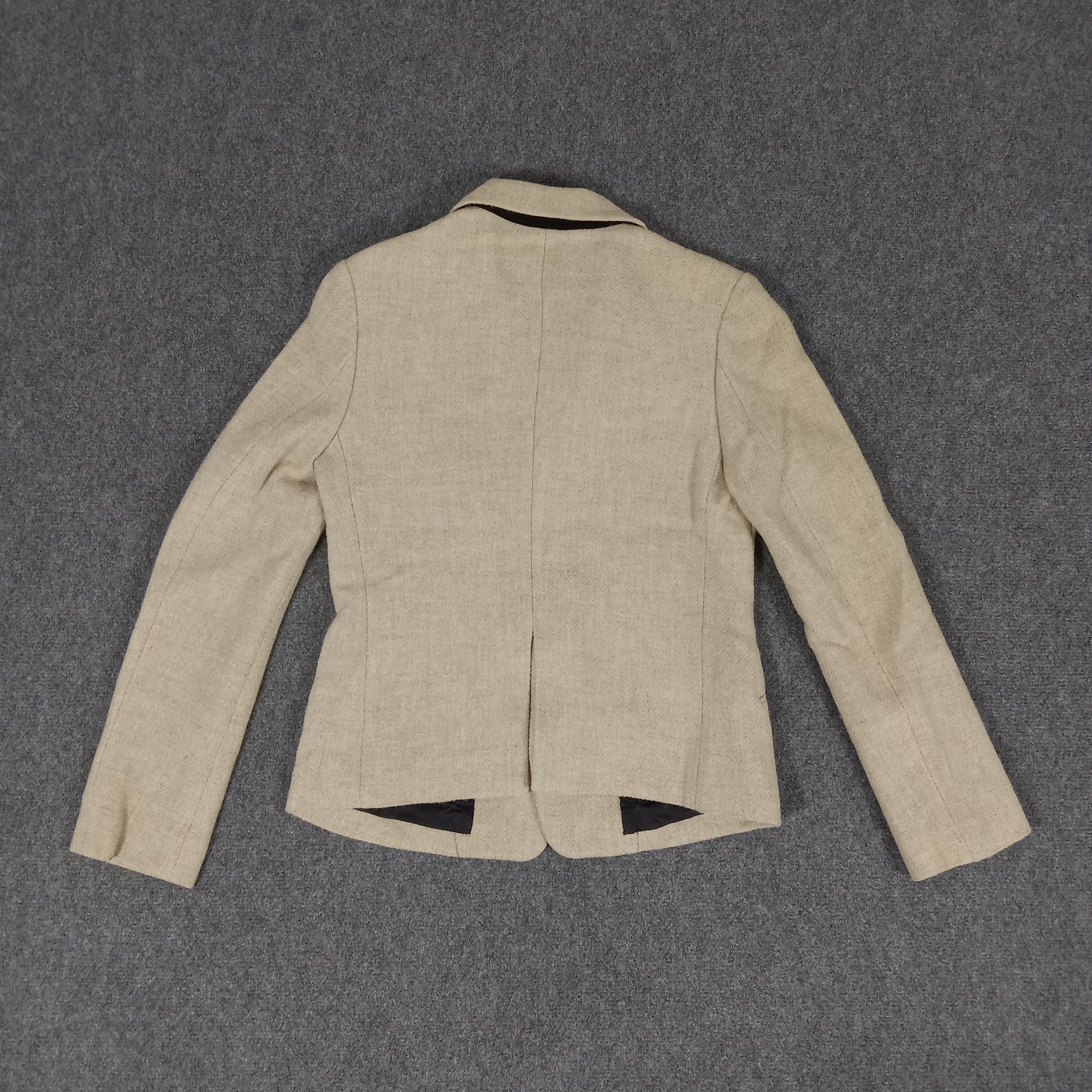 Vintage × Y's × Yohji Yamamoto Y's by Yohji Yamamoto Japanese Designer Blazer Size 38S - 5 Thumbnail