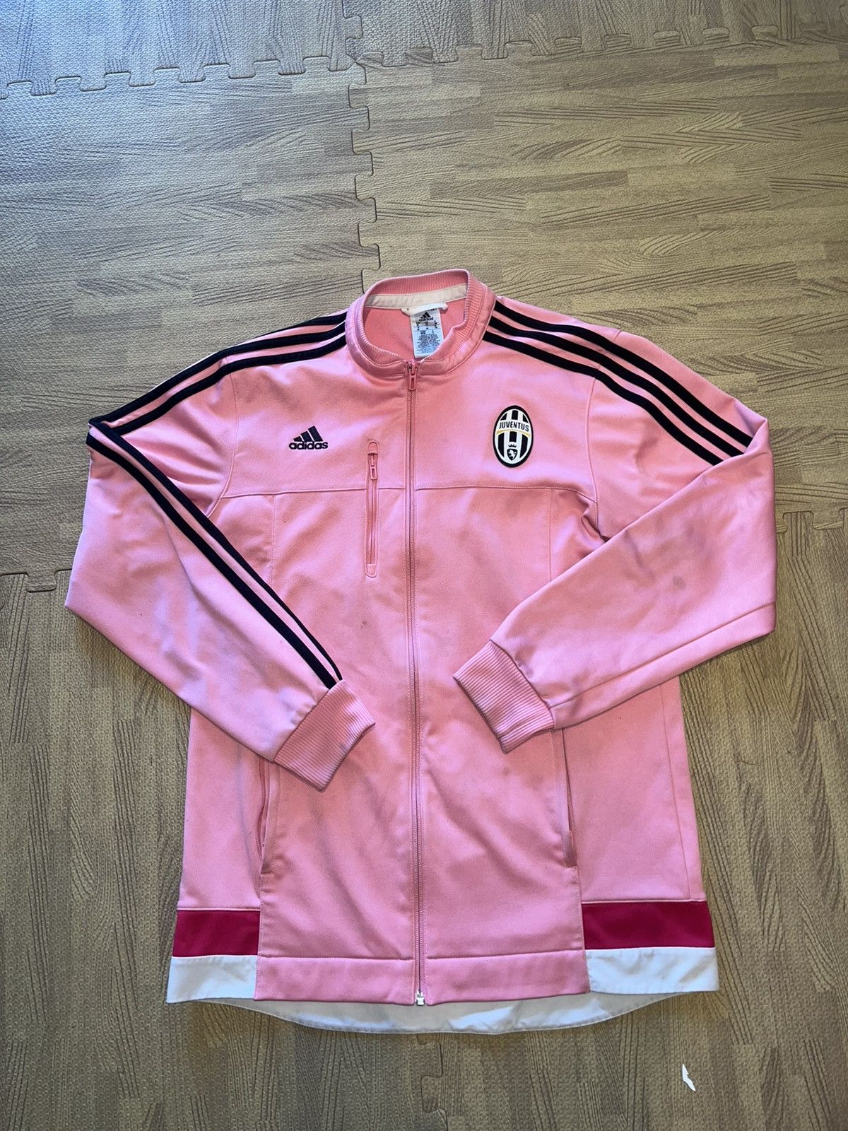 Adidas Juventus 2015 Anthem jacket Size US M / EU 48-50 / 2 - 1 Thumbnail