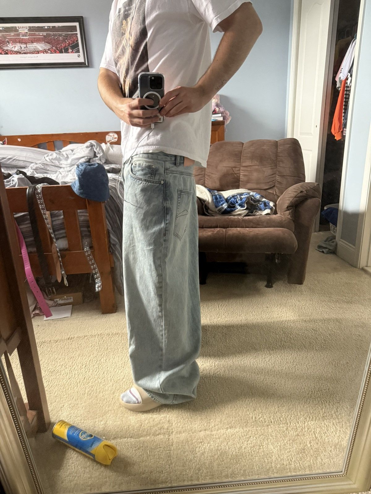 Other Clubhouse Ocean Baggy Denim Size US 36 / EU 52 - 5 Thumbnail