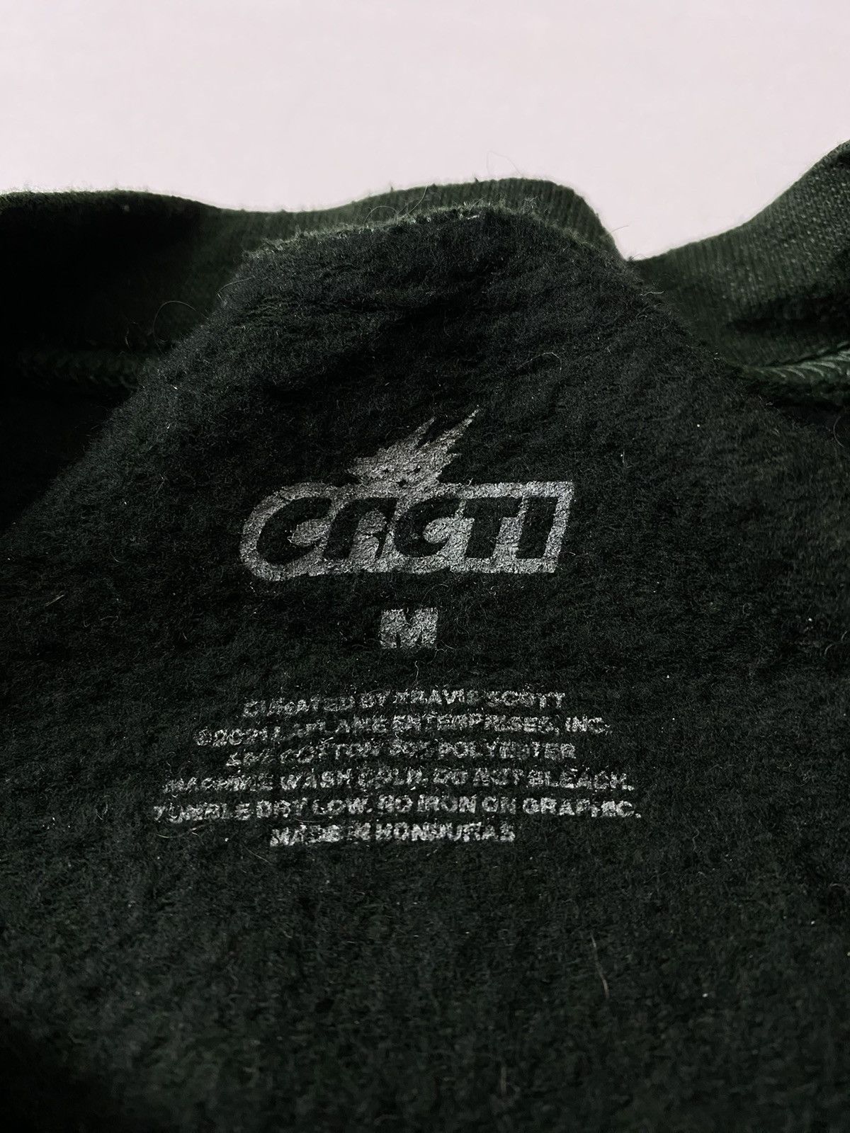 Band Tees TRAVIS SCOTT CACTI CREWNECK Size US M / EU 48-50 / 2 - 8 Thumbnail