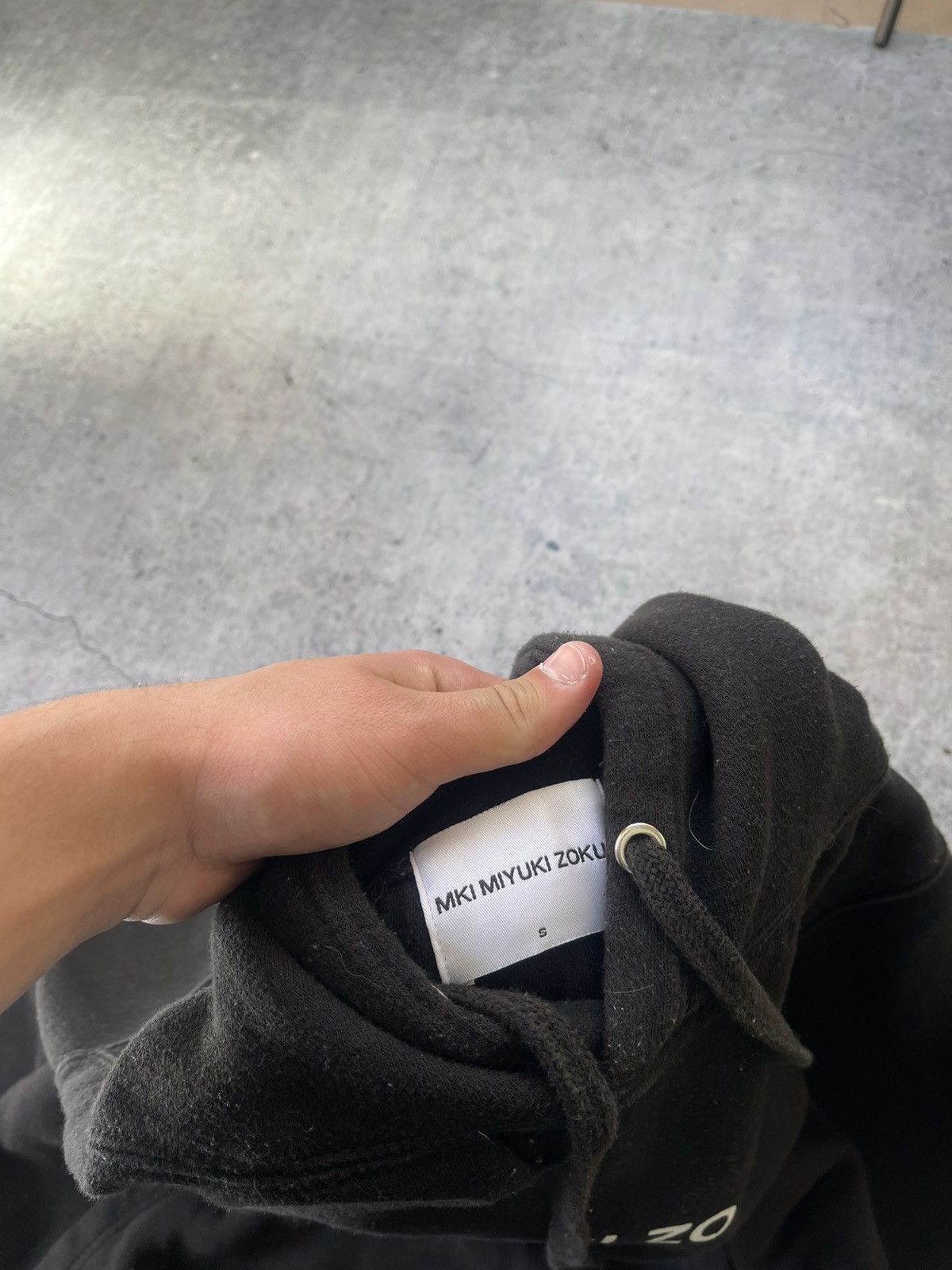 Japanese Brand × Mki Miyuki Zoku Men’s Japanese HoodieY2K Mki Miyuki Zoku Size S Size US S / EU 44-46 / 1 - 3 Thumbnail