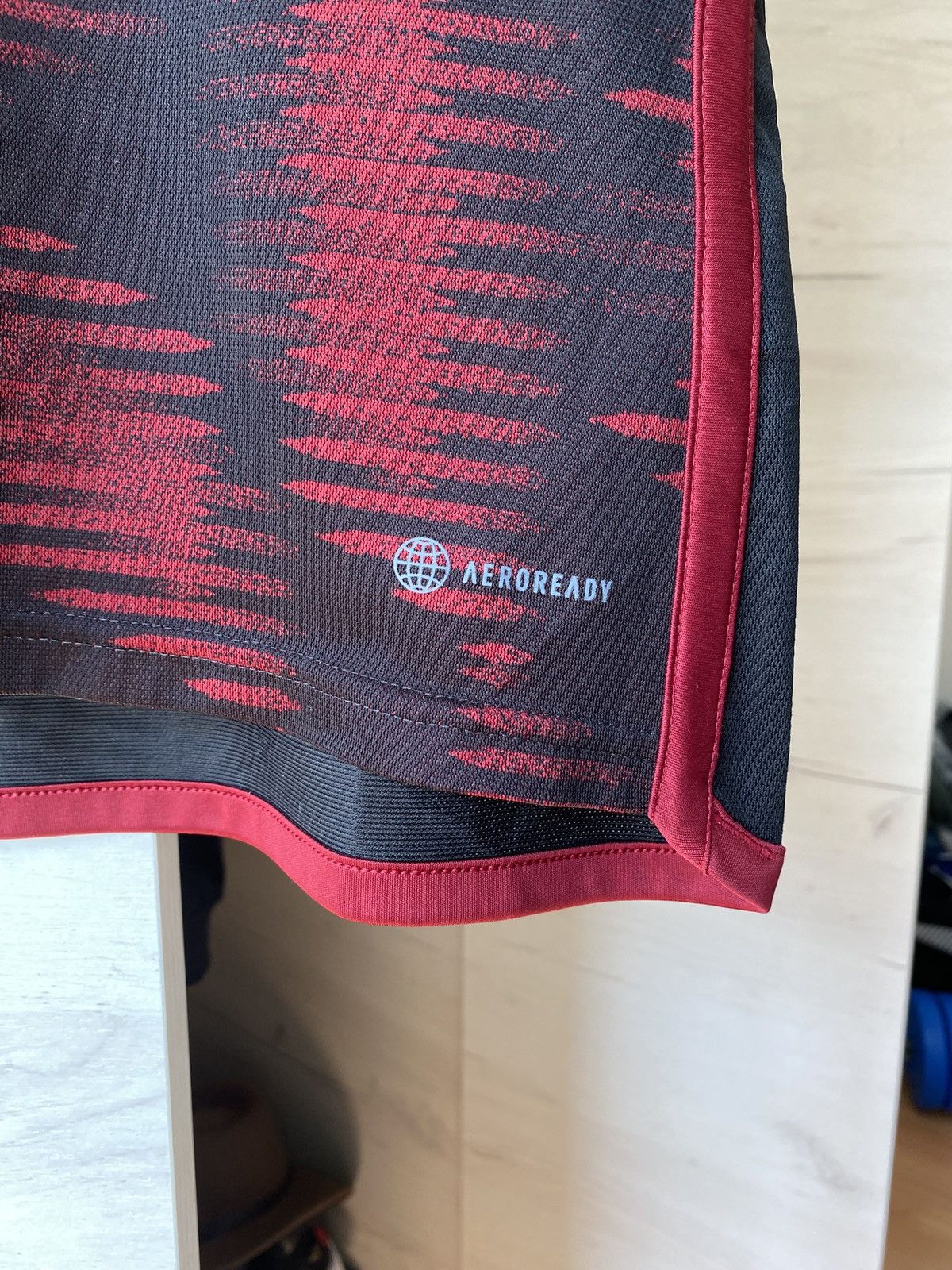 Adidas Adidas Germany Away Jersey Red Black Size M Football Size US M / EU 48-50 / 2 - 3 Thumbnail