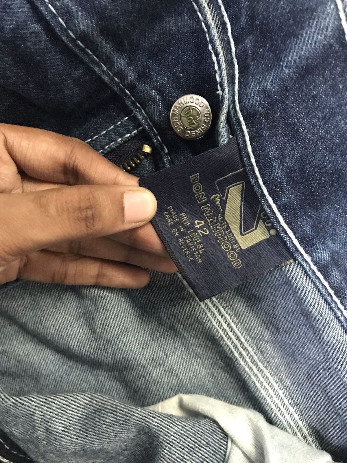 JNCO Vintage Mahmood carpenter denim Size US 42 / EU 58 - 7 Thumbnail