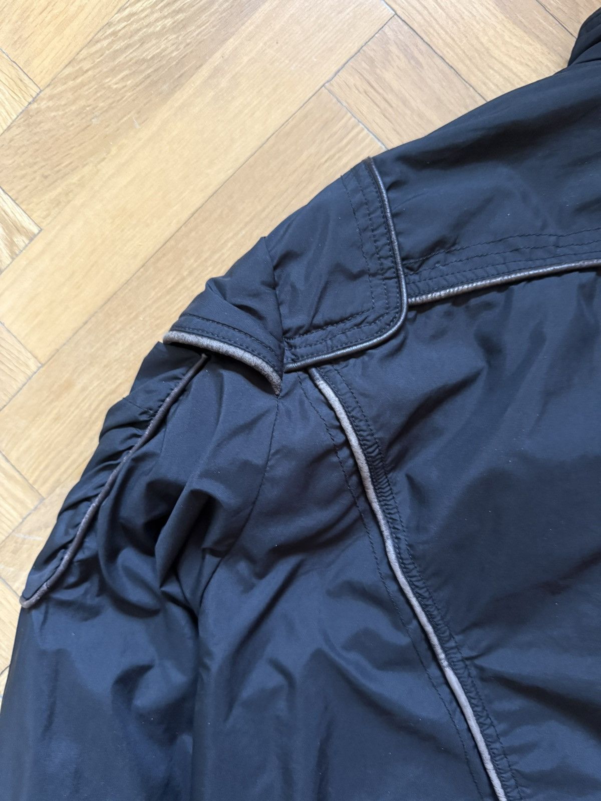 Just Cavalli Just Cavalli/Roberto Cavalli Cargo Gun Black Utility Bomber Size US M / EU 48-50 / 2 - 12 Thumbnail